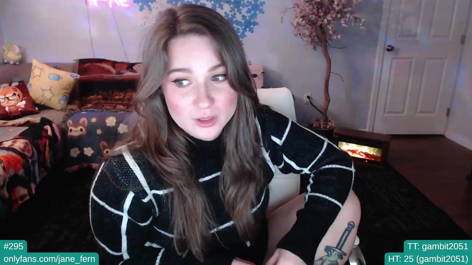 Gallery image thumbnail from Jane_Fern's myfreecams stream on, 01/12/2023, 05:09 image 8 of 20