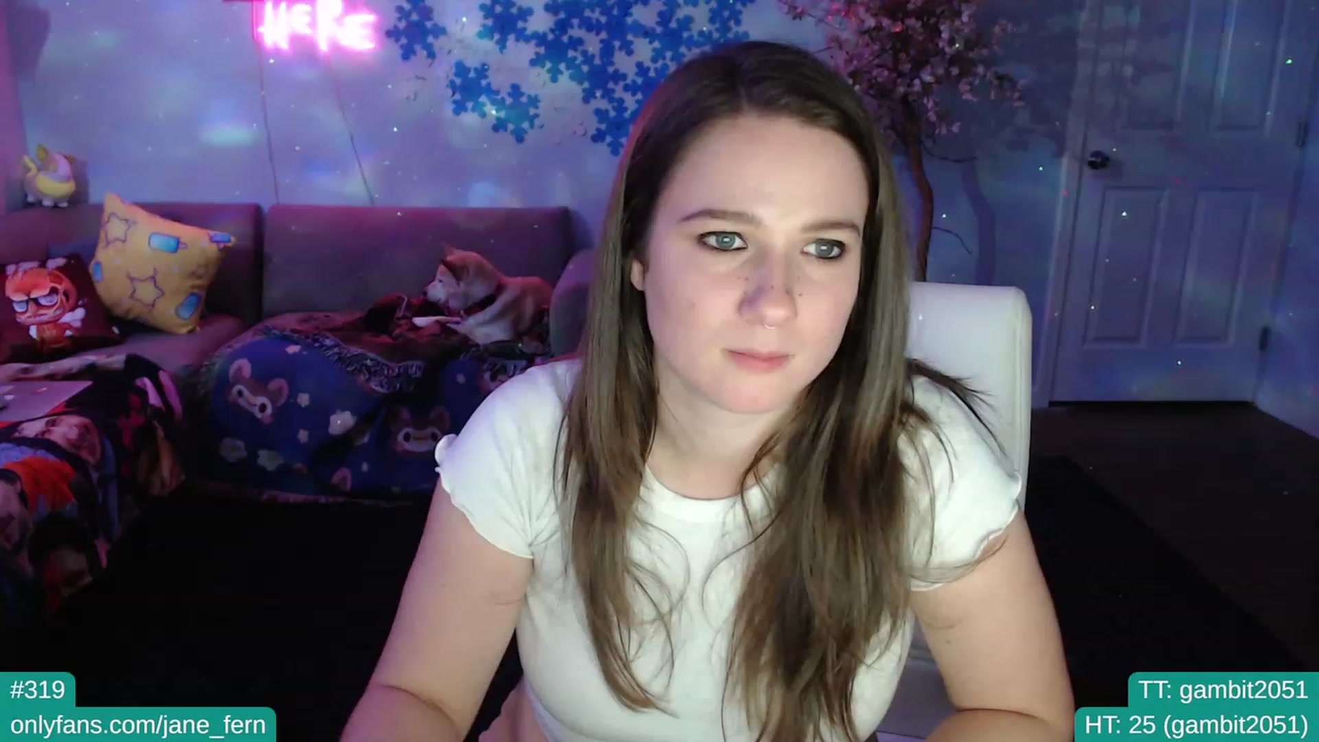 Gallery image thumbnail from Jane_Fern's myfreecams stream on, 01/13/2023, 04:55 image 1 of 20