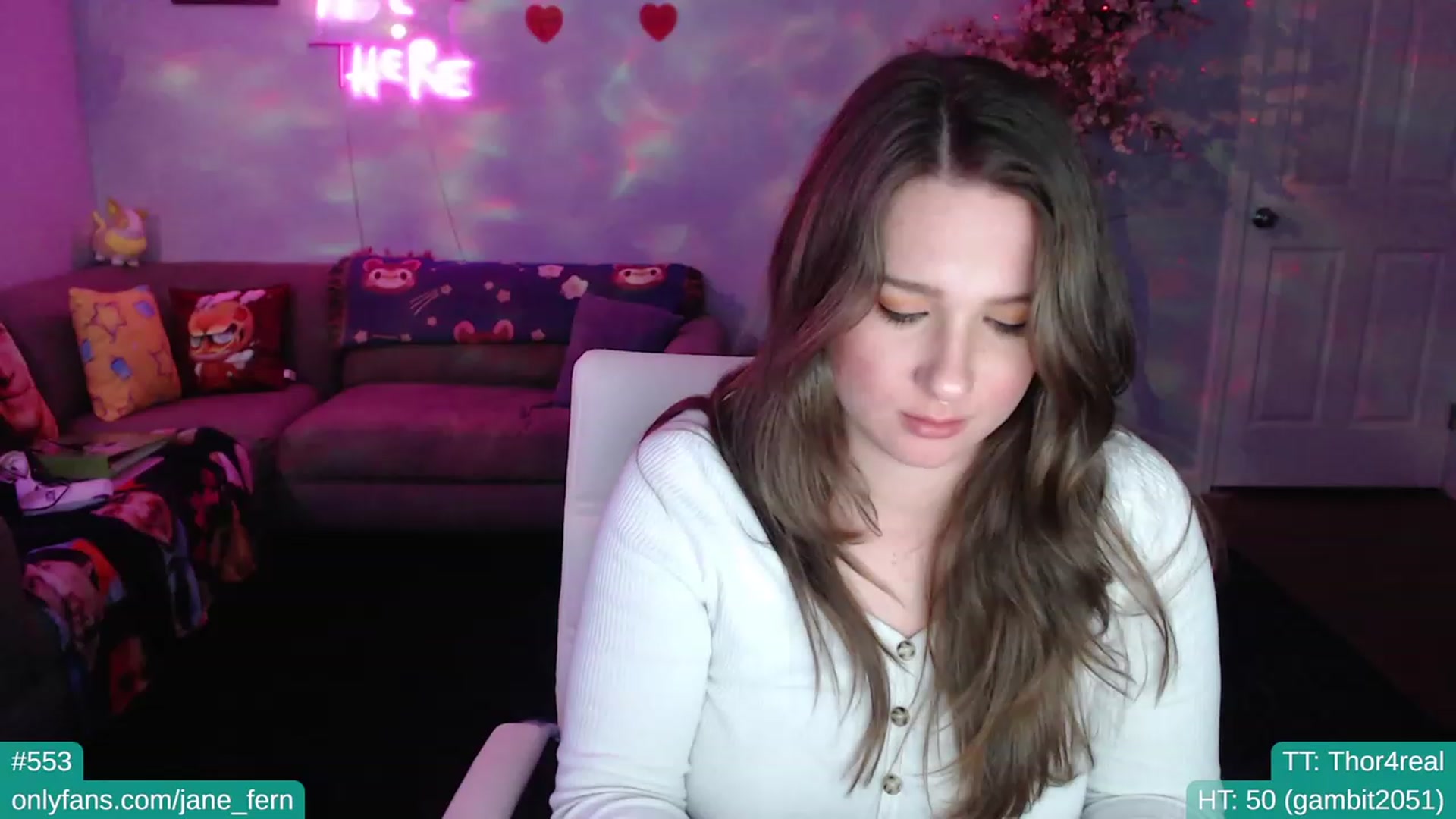 Gallery image thumbnail from Jane_Fern's myfreecams stream on, 01/19/2023, 04:51 image 7 of 20