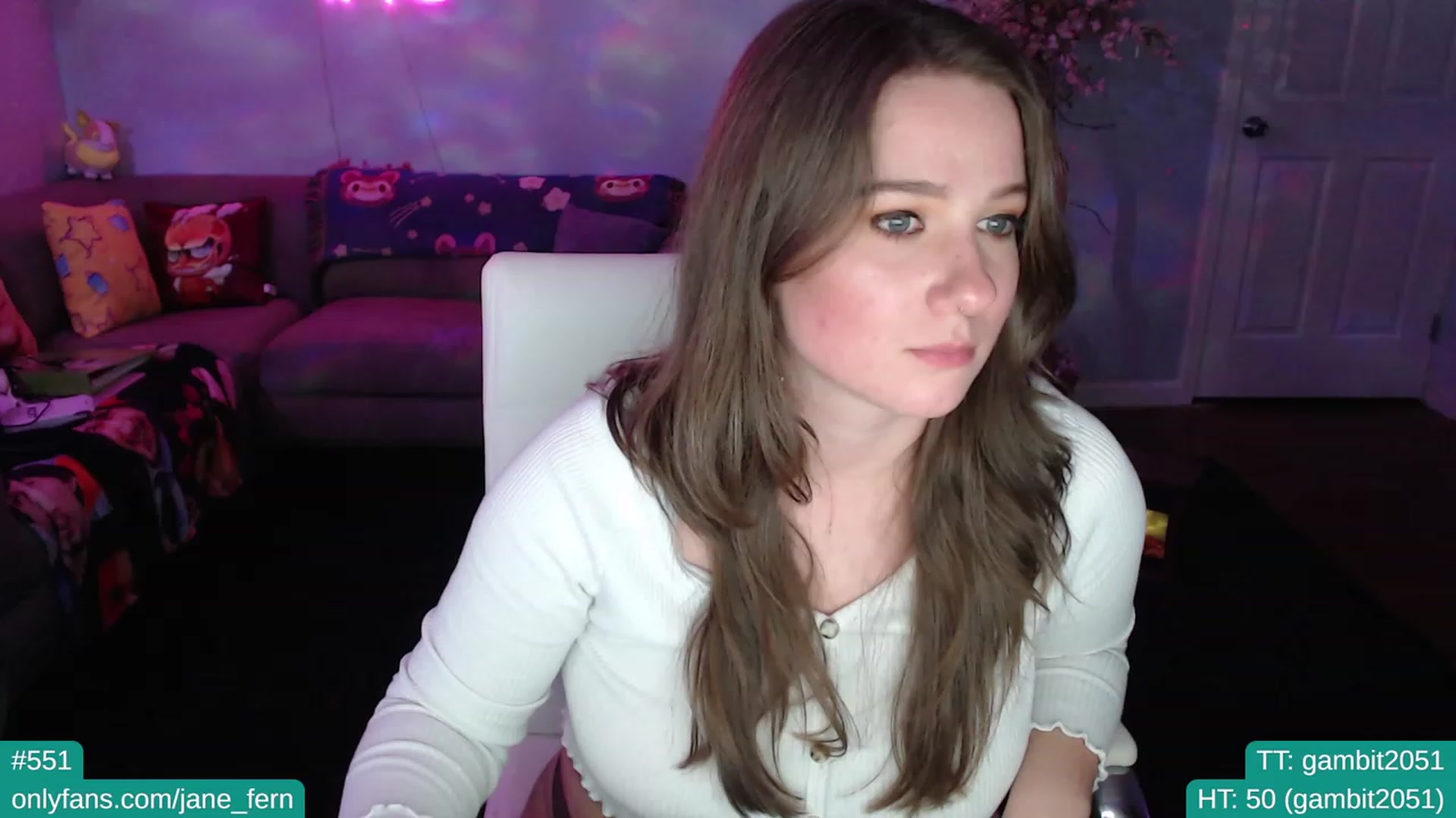 Gallery image thumbnail from Jane_Fern's myfreecams stream on, 01/19/2023, 04:51 image 13 of 20