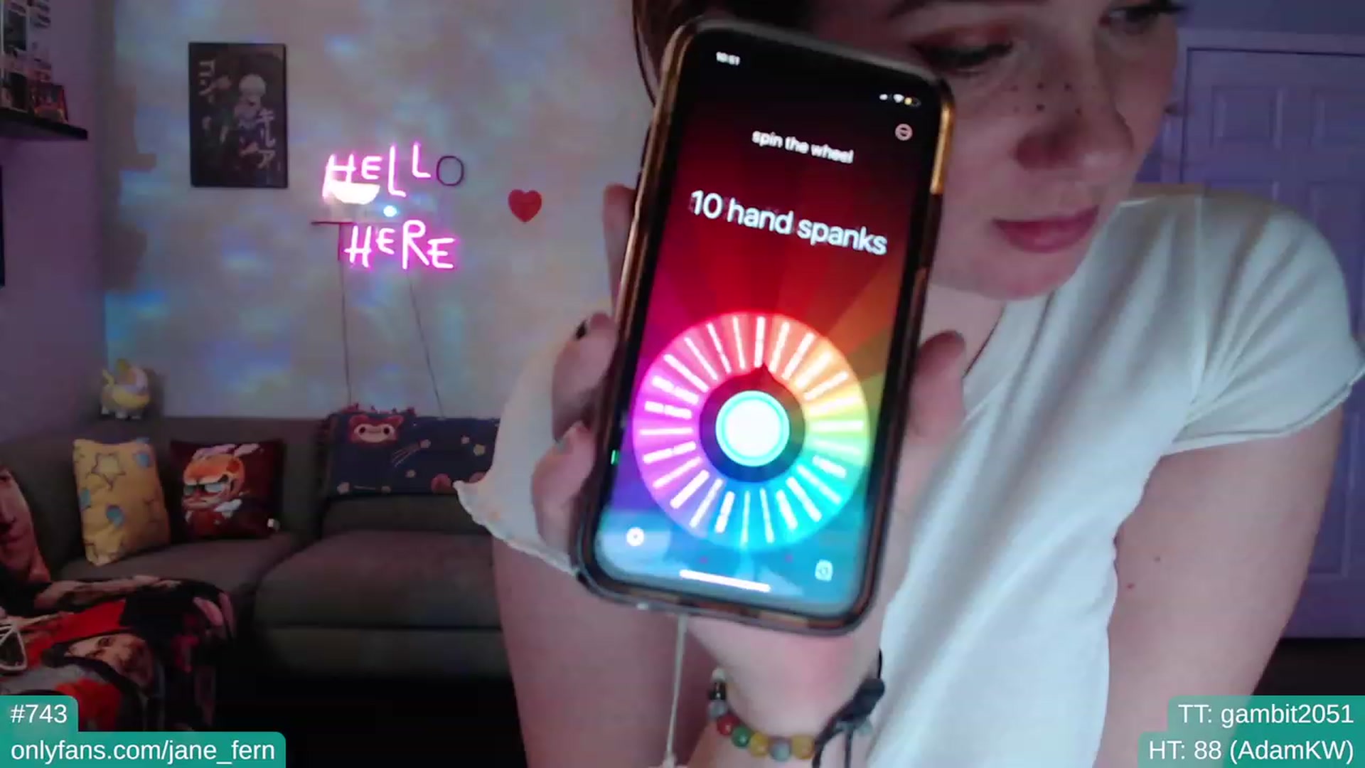 Gallery image thumbnail from Jane_Fern's myfreecams stream on, 01/26/2023, 04:40 image 9 of 20