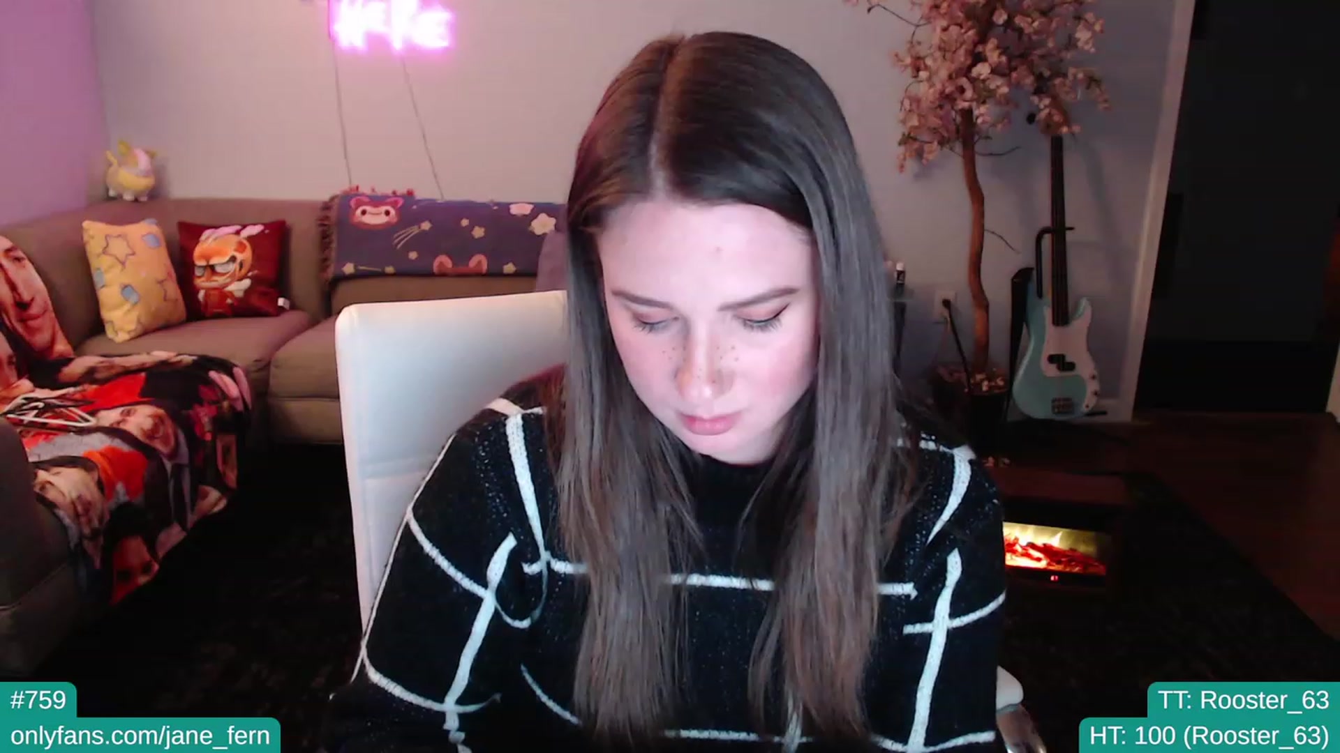 Gallery image thumbnail from Jane_Fern's myfreecams stream on, 01/26/2023, 23:59 image 16 of 20