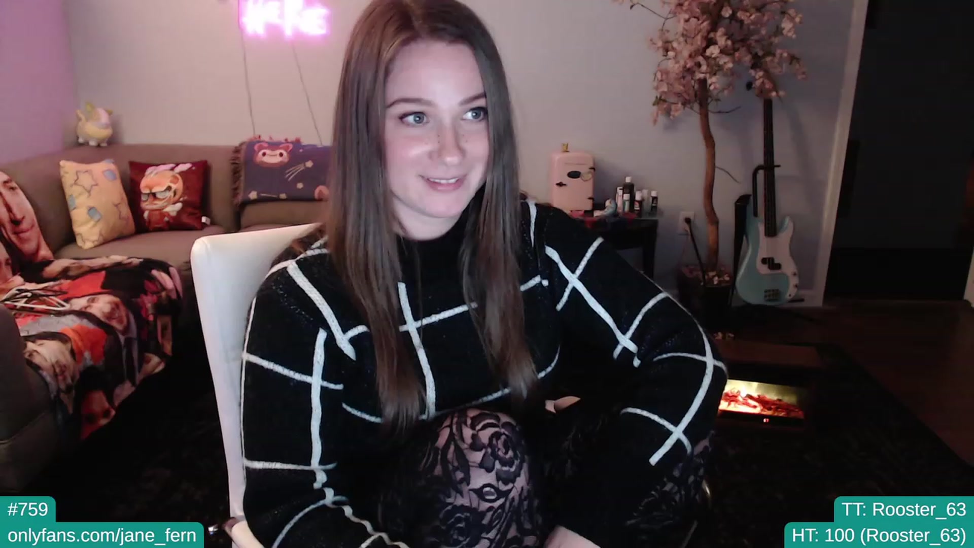Gallery image thumbnail from Jane_Fern's myfreecams stream on, 01/26/2023, 23:59 image 17 of 20