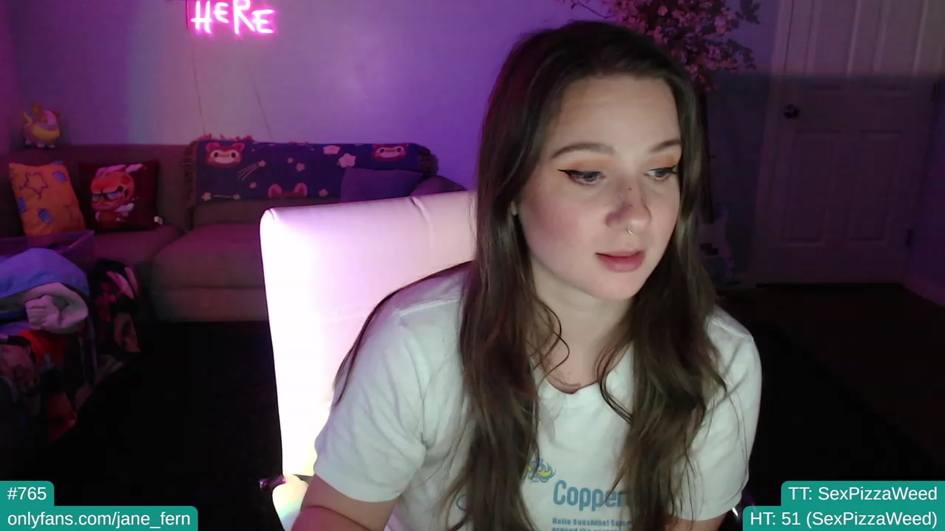 Gallery image thumbnail from Jane_Fern's myfreecams stream on, 02/01/2023, 03:34 image 8 of 20