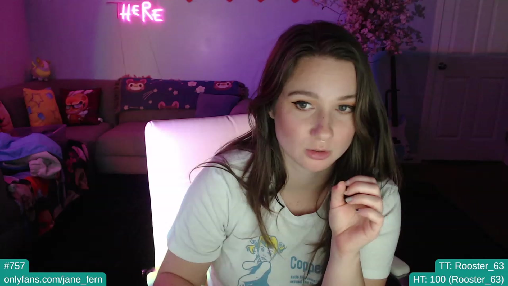 Gallery image thumbnail from Jane_Fern's myfreecams stream on, 02/01/2023, 04:27 image 15 of 20