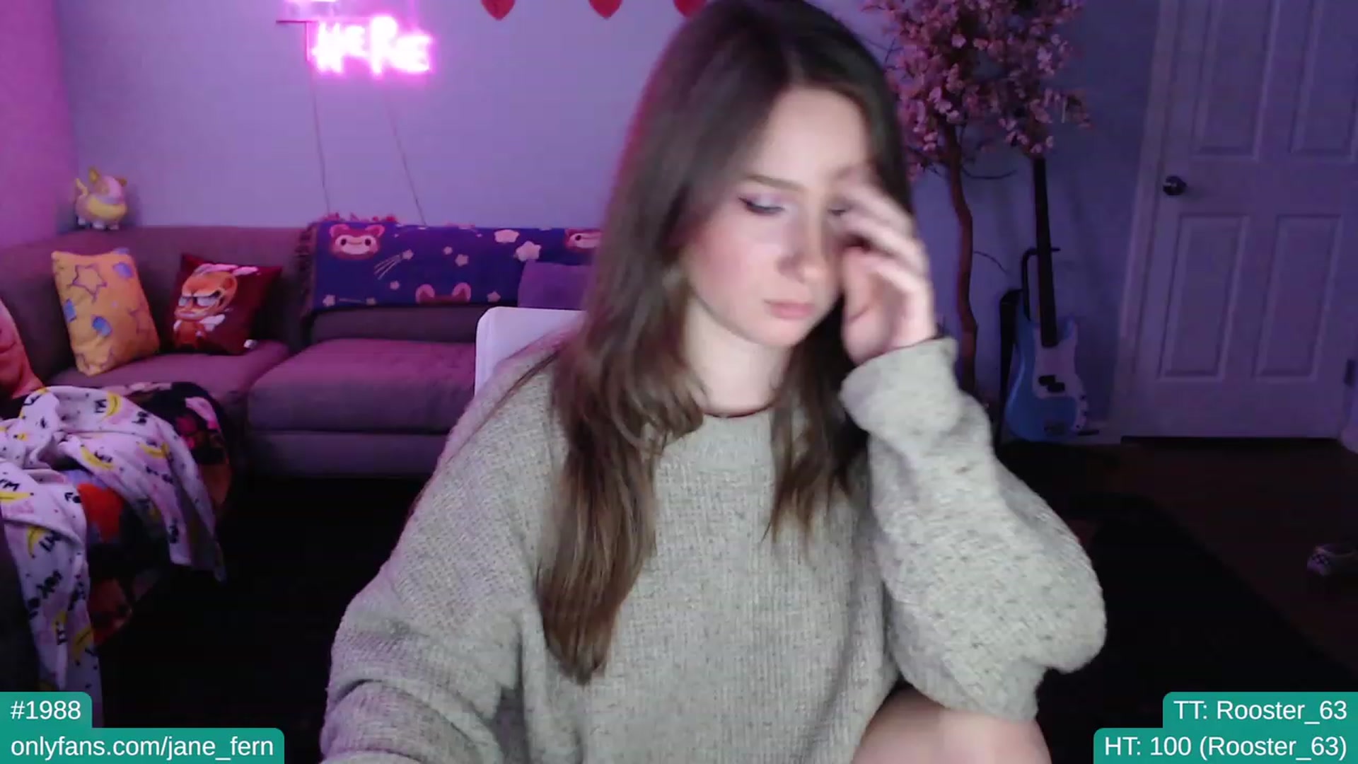 Gallery image thumbnail from Jane_Fern's myfreecams stream on, 02/07/2023, 03:56 image 17 of 20