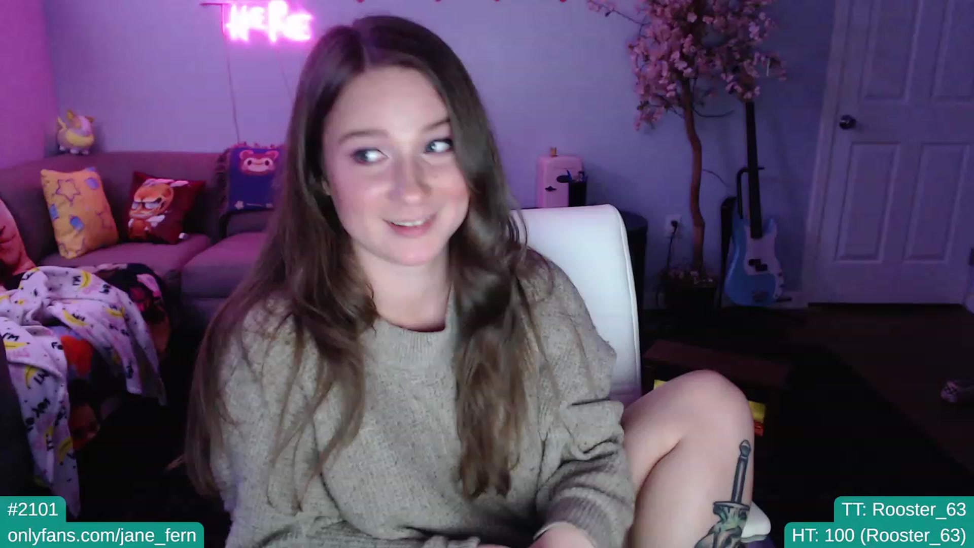 Gallery image thumbnail from Jane_Fern's myfreecams stream on, 02/07/2023, 03:56 image 5 of 20