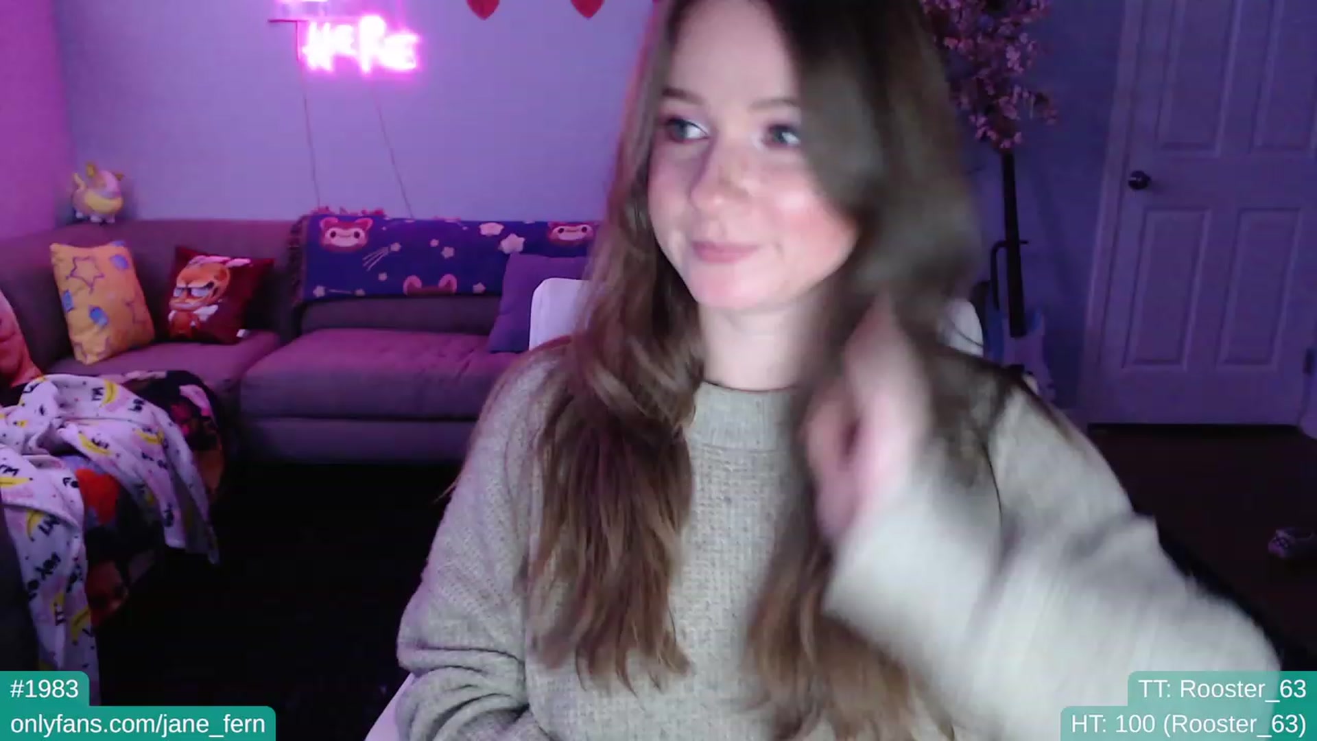 Gallery image thumbnail from Jane_Fern's myfreecams stream on, 02/07/2023, 03:56 image 11 of 20