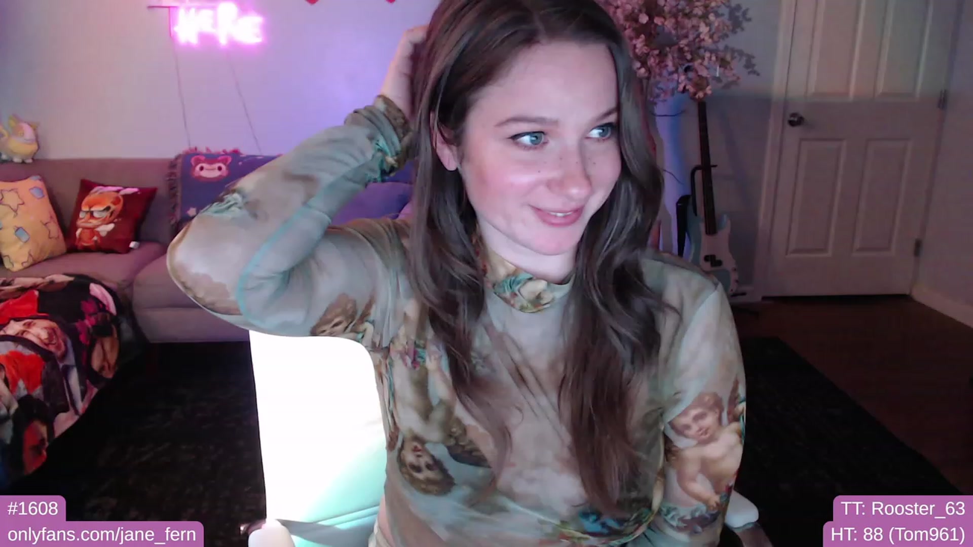 Gallery image thumbnail from Jane_Fern's myfreecams stream on, 02/10/2023, 02:14 image 7 of 20