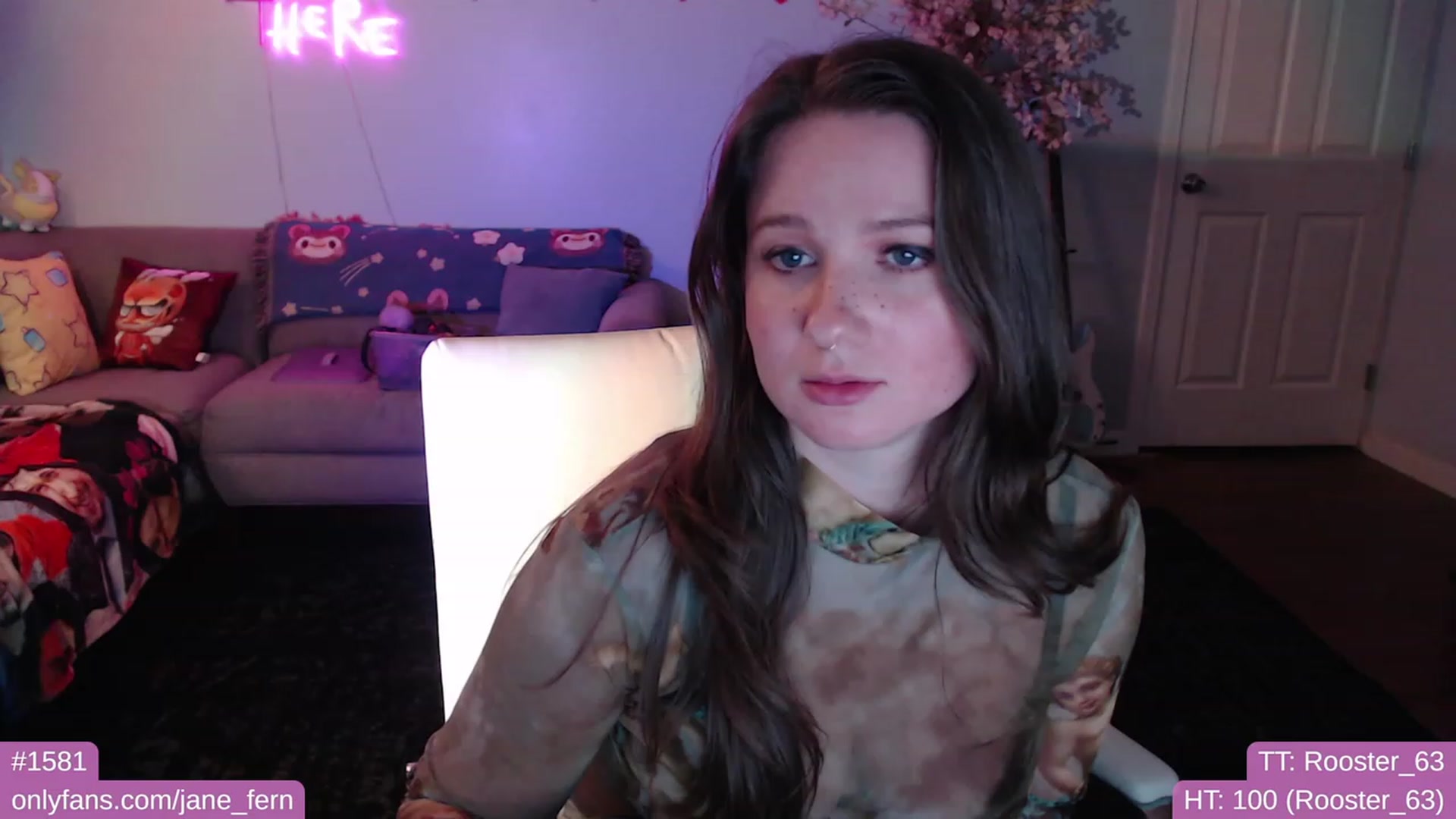Gallery image thumbnail from Jane_Fern's myfreecams stream on, 02/10/2023, 02:14 image 15 of 20