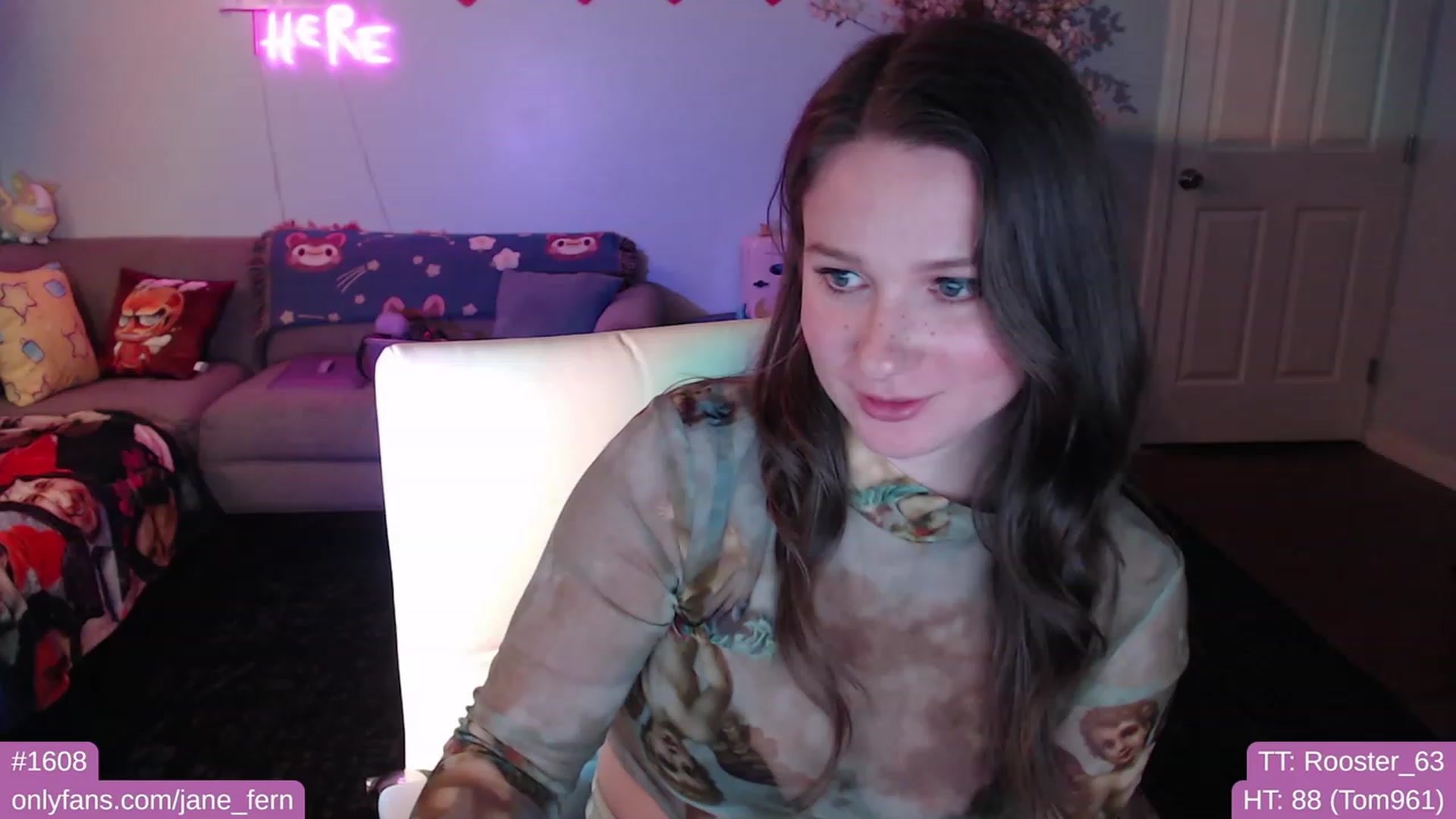 Gallery image thumbnail from Jane_Fern's myfreecams stream on, 02/10/2023, 02:14 image 6 of 20