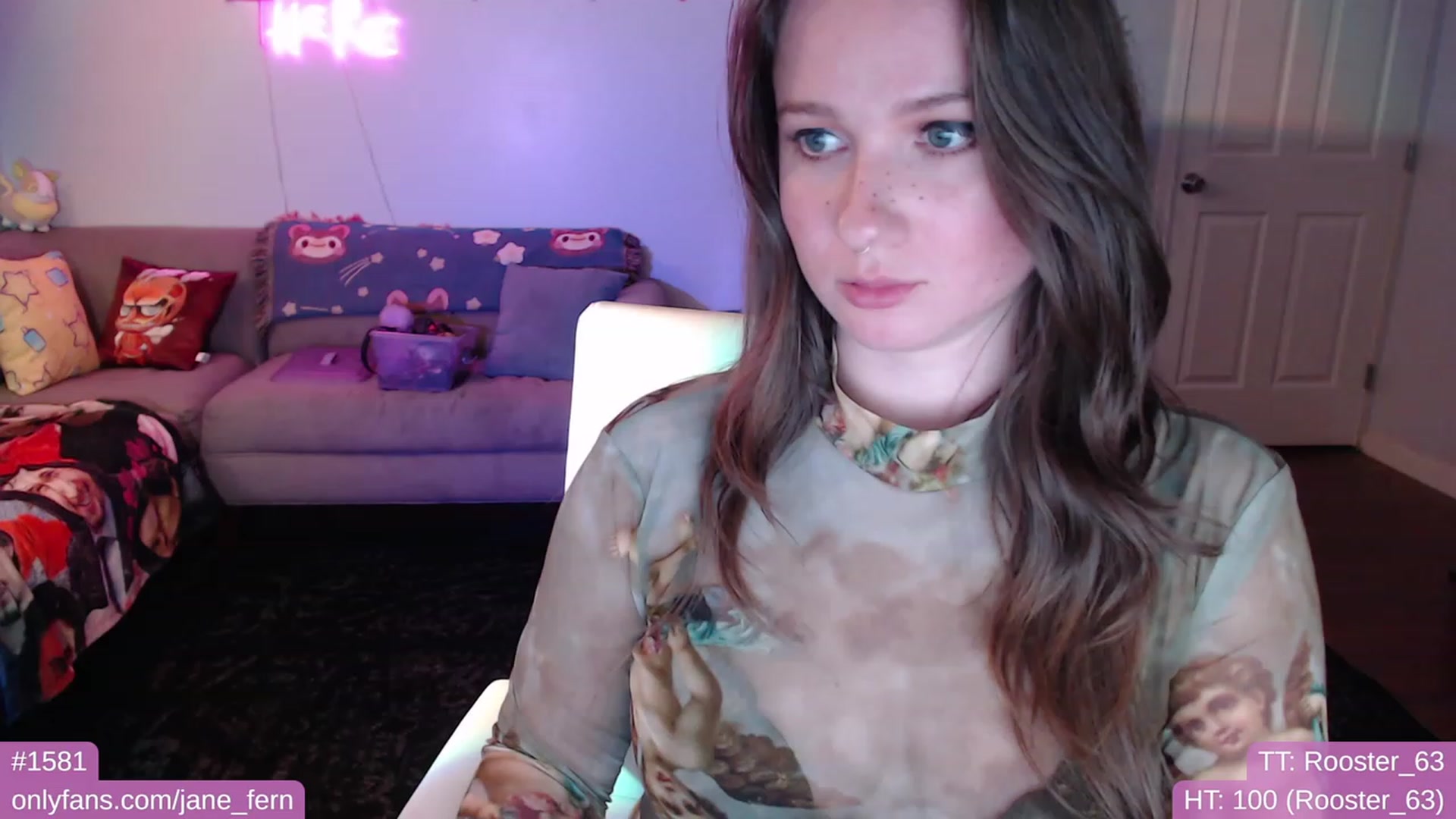 Gallery image thumbnail from Jane_Fern's myfreecams stream on, 02/10/2023, 02:14 image 13 of 20