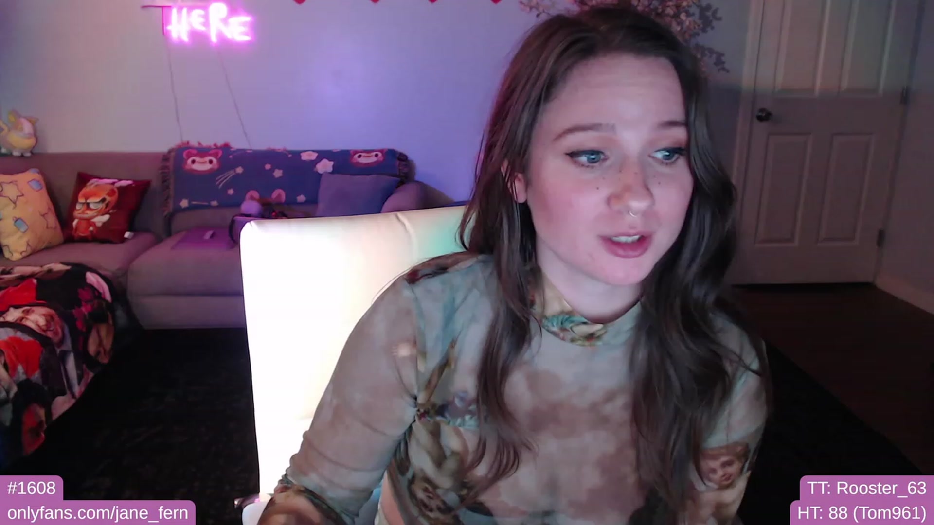 Gallery image thumbnail from Jane_Fern's myfreecams stream on, 02/10/2023, 02:14 image 5 of 20