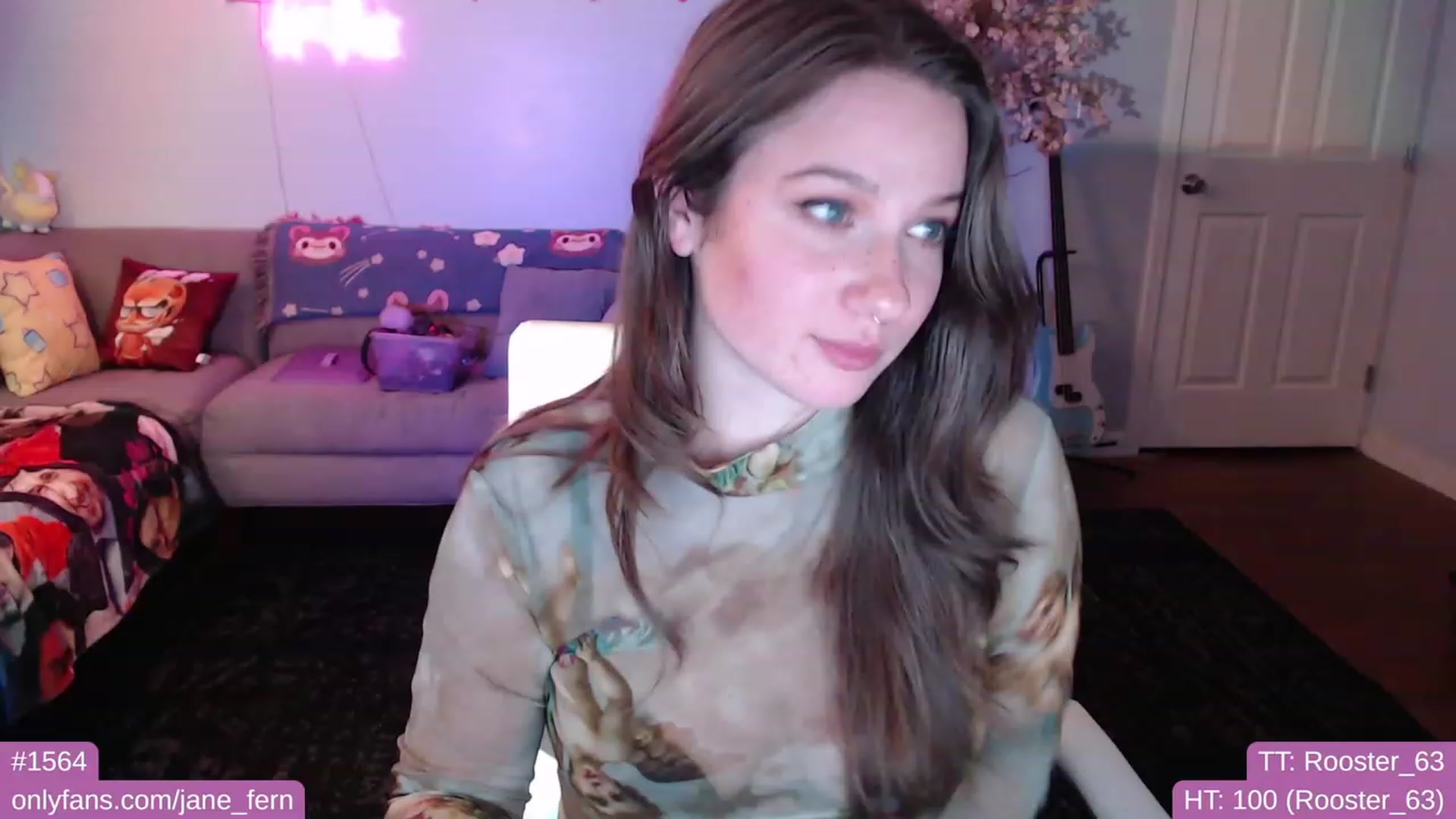 Gallery image thumbnail from Jane_Fern's myfreecams stream on, 02/10/2023, 02:14 image 17 of 20