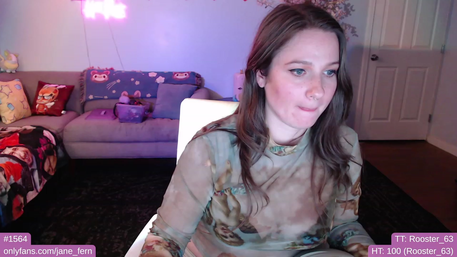 Gallery image thumbnail from Jane_Fern's myfreecams stream on, 02/10/2023, 02:14 image 18 of 20