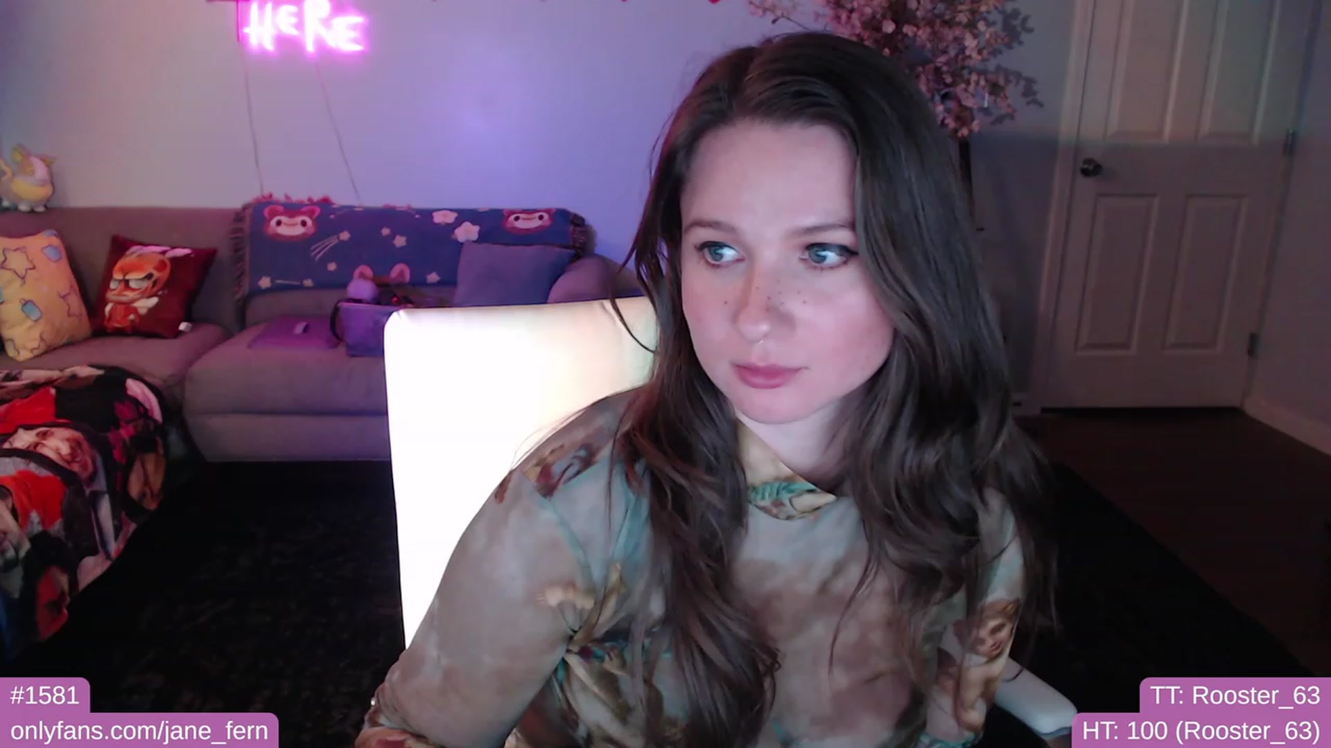Gallery image thumbnail from Jane_Fern's myfreecams stream on, 02/10/2023, 02:14 image 16 of 20