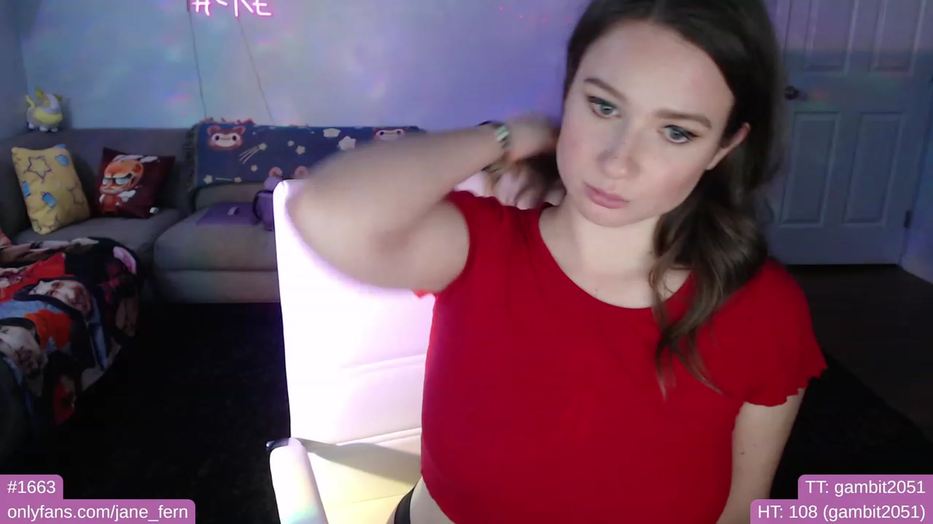 Gallery image thumbnail from Jane_Fern's myfreecams stream on, 02/11/2023, 01:56 image 9 of 20