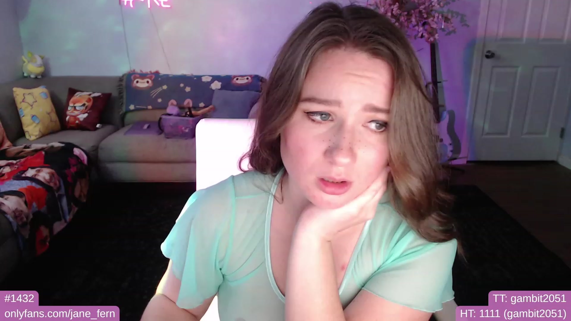 Gallery image thumbnail from Jane_Fern's myfreecams stream on, 02/11/2023, 01:56 image 15 of 20