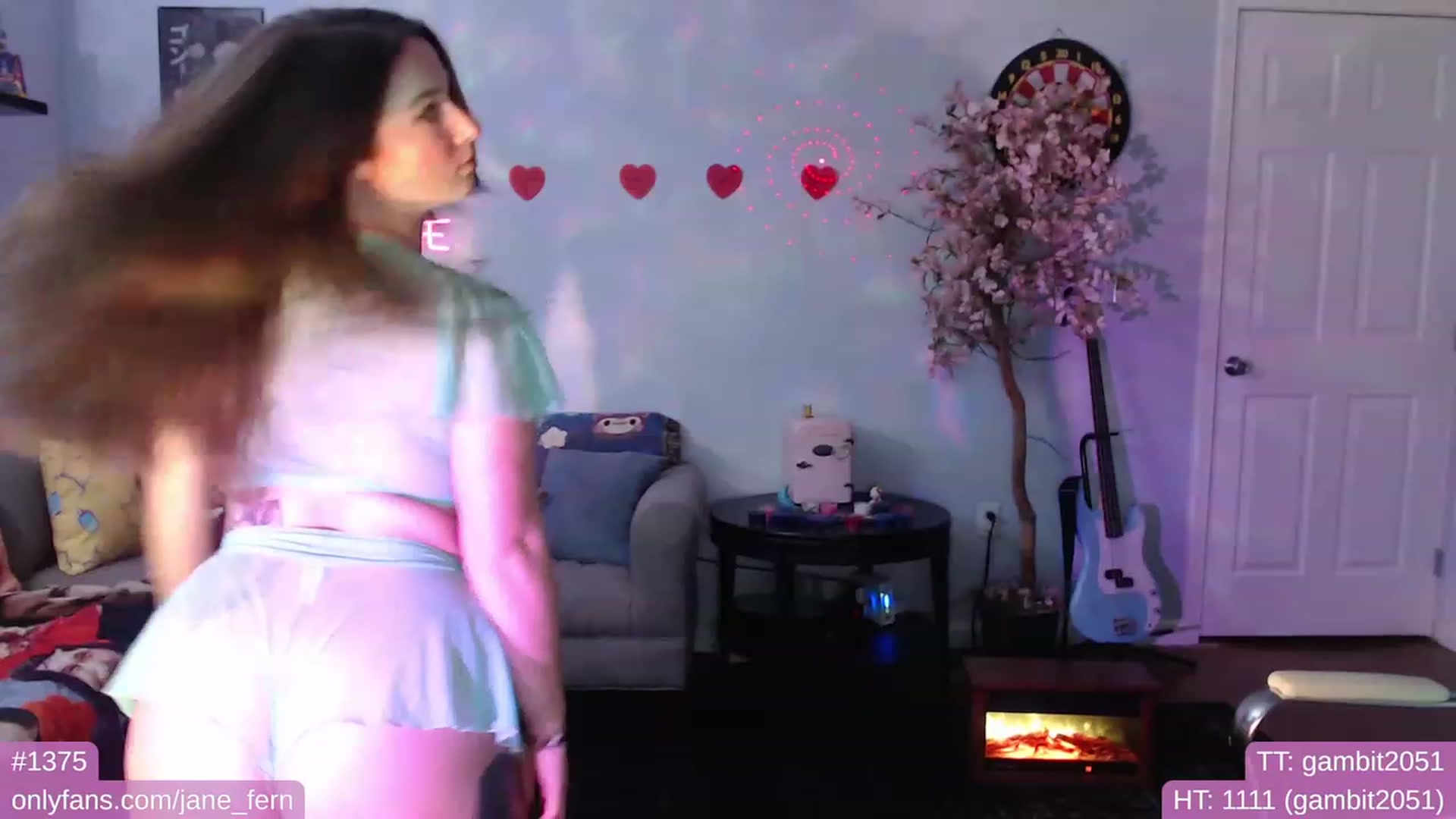 Gallery image thumbnail from Jane_Fern's myfreecams stream on, 02/11/2023, 01:56 image 17 of 20