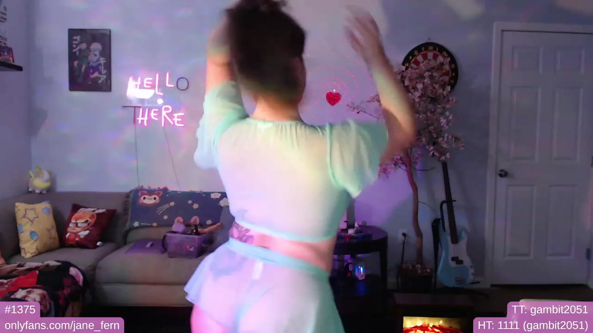 Gallery image thumbnail from Jane_Fern's myfreecams stream on, 02/11/2023, 01:59 image 17 of 20
