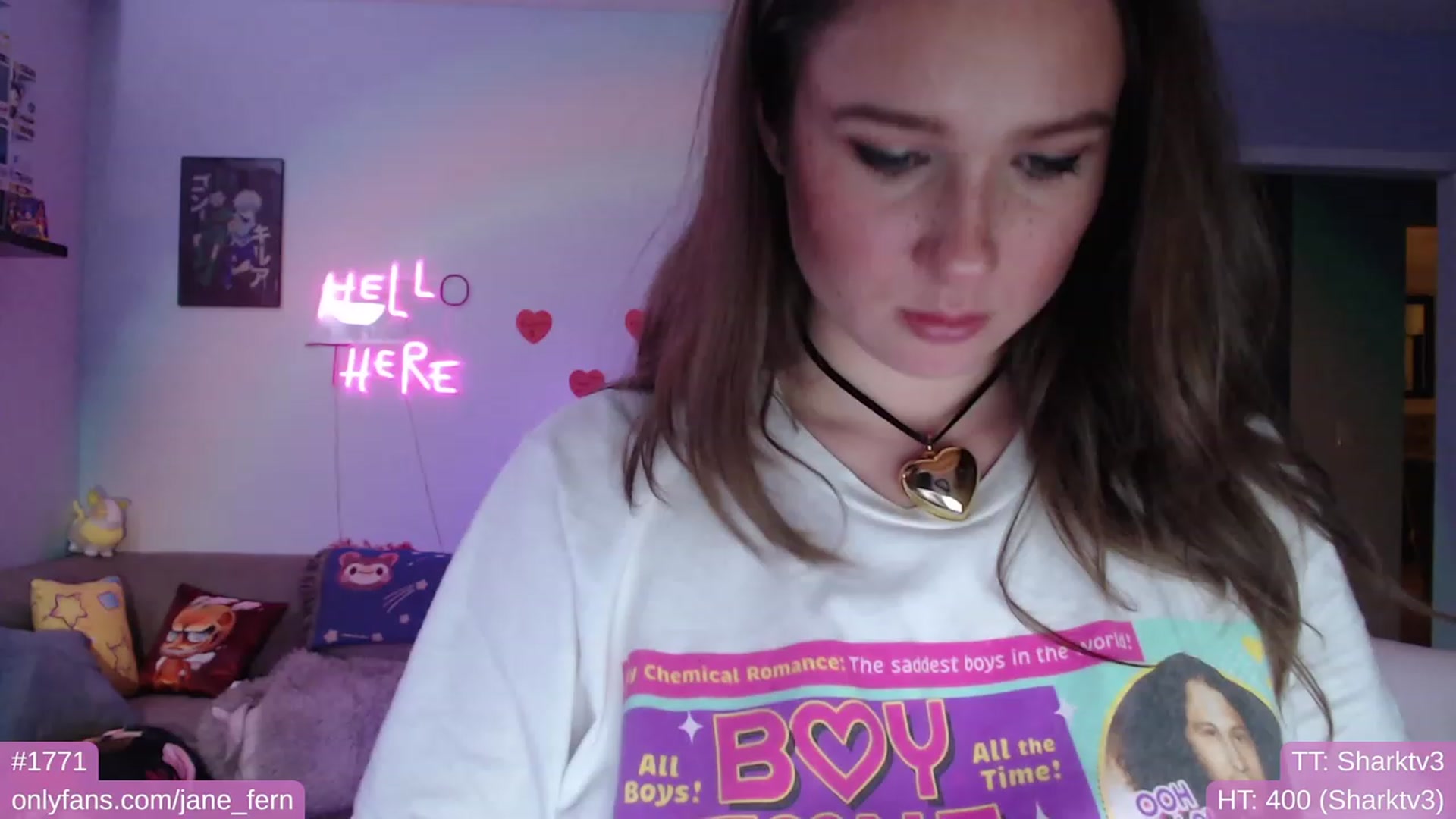 Gallery image thumbnail from Jane_Fern's myfreecams stream on, 02/17/2023, 02:26 image 3 of 20