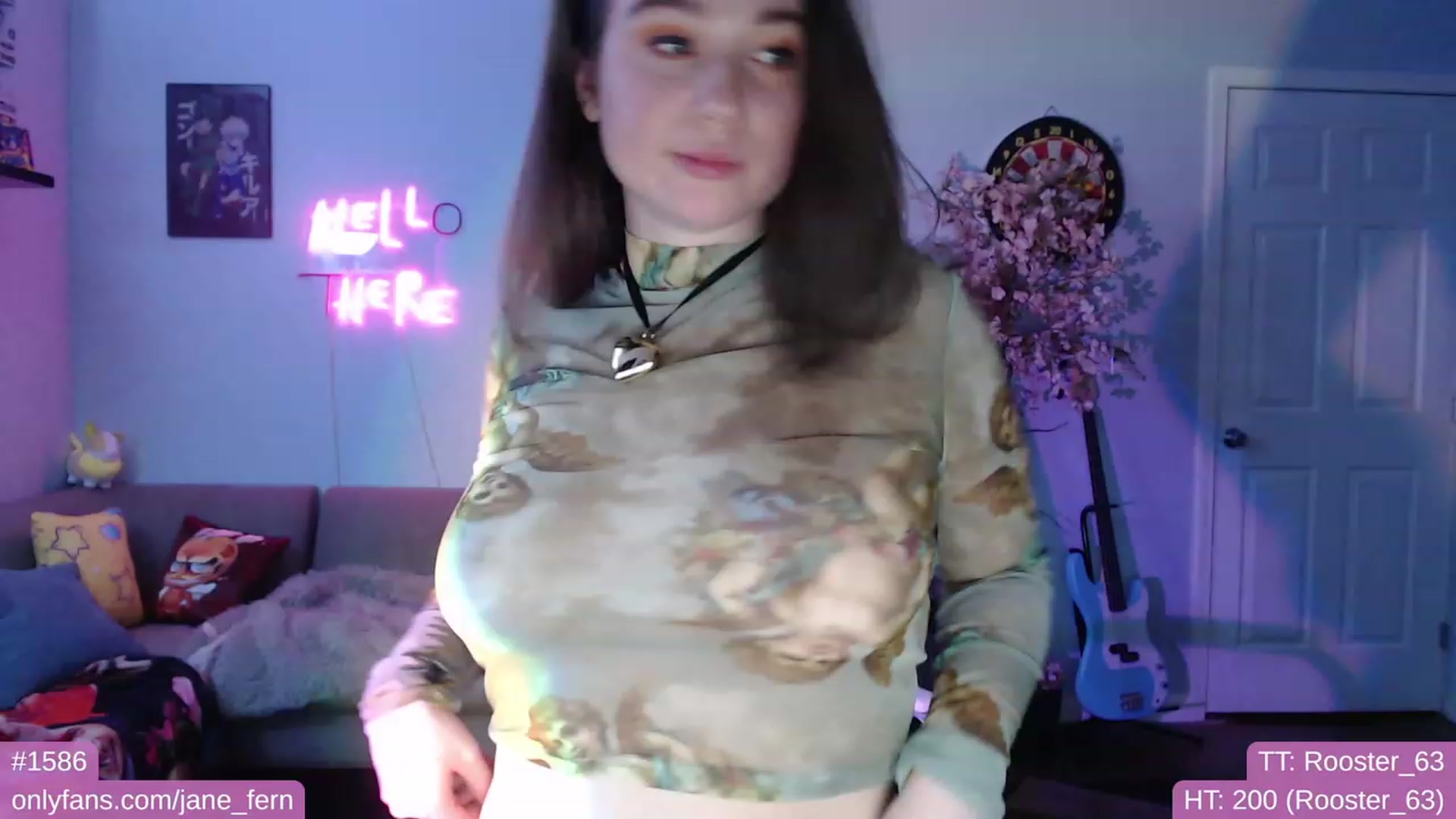 Gallery image thumbnail from Jane_Fern's myfreecams stream on, 02/23/2023, 02:54 image 17 of 20