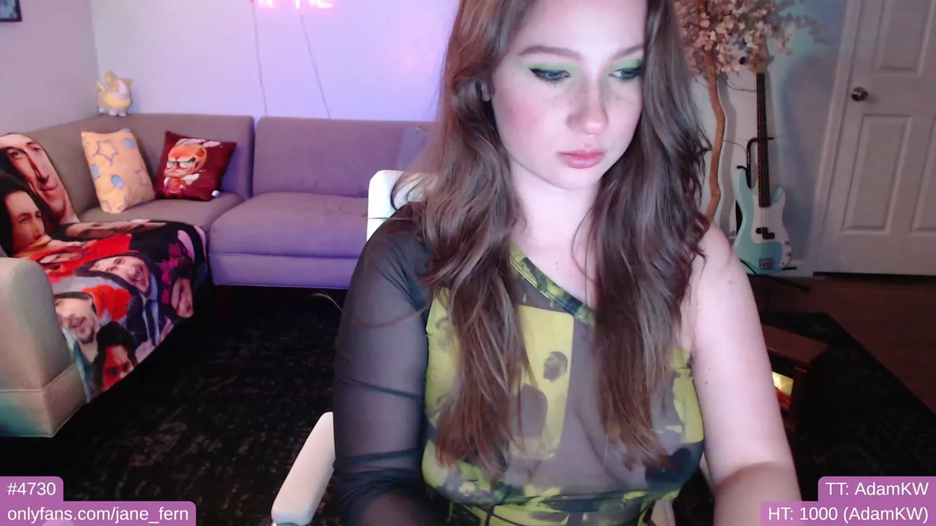 Gallery image thumbnail from Jane_Fern's myfreecams stream on, 03/14/2023, 24:01 image 1 of 20