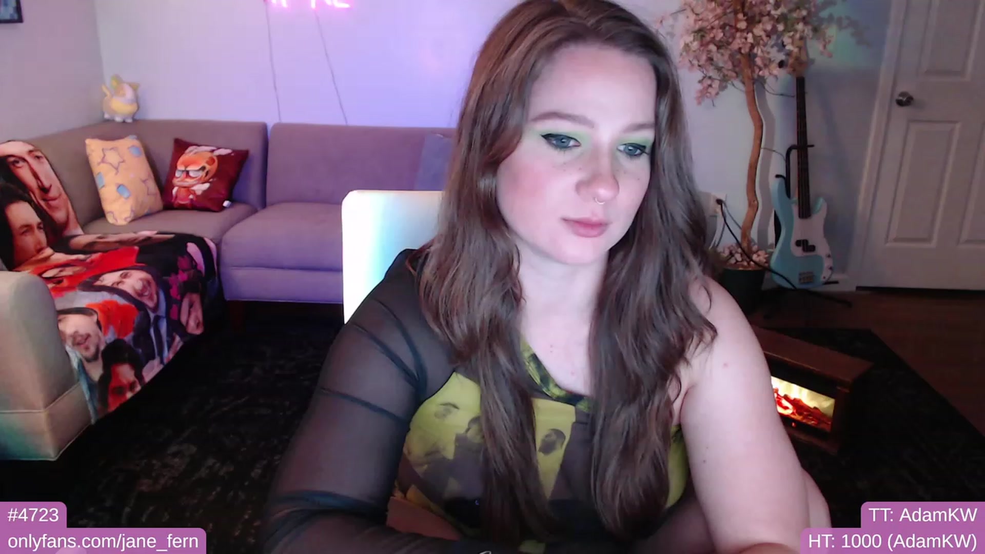 Gallery image thumbnail from Jane_Fern's myfreecams stream on, 03/14/2023, 24:01 image 4 of 20