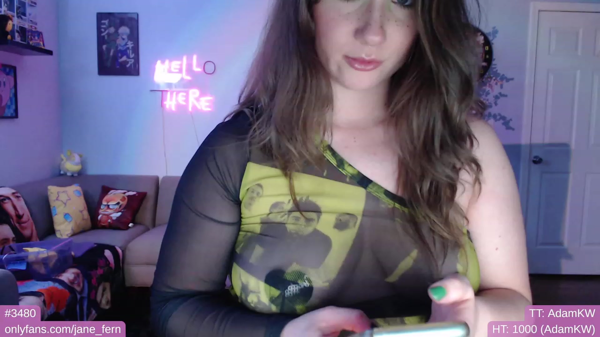 Gallery image thumbnail from Jane_Fern's myfreecams stream on, 03/14/2023, 01:09 image 7 of 20