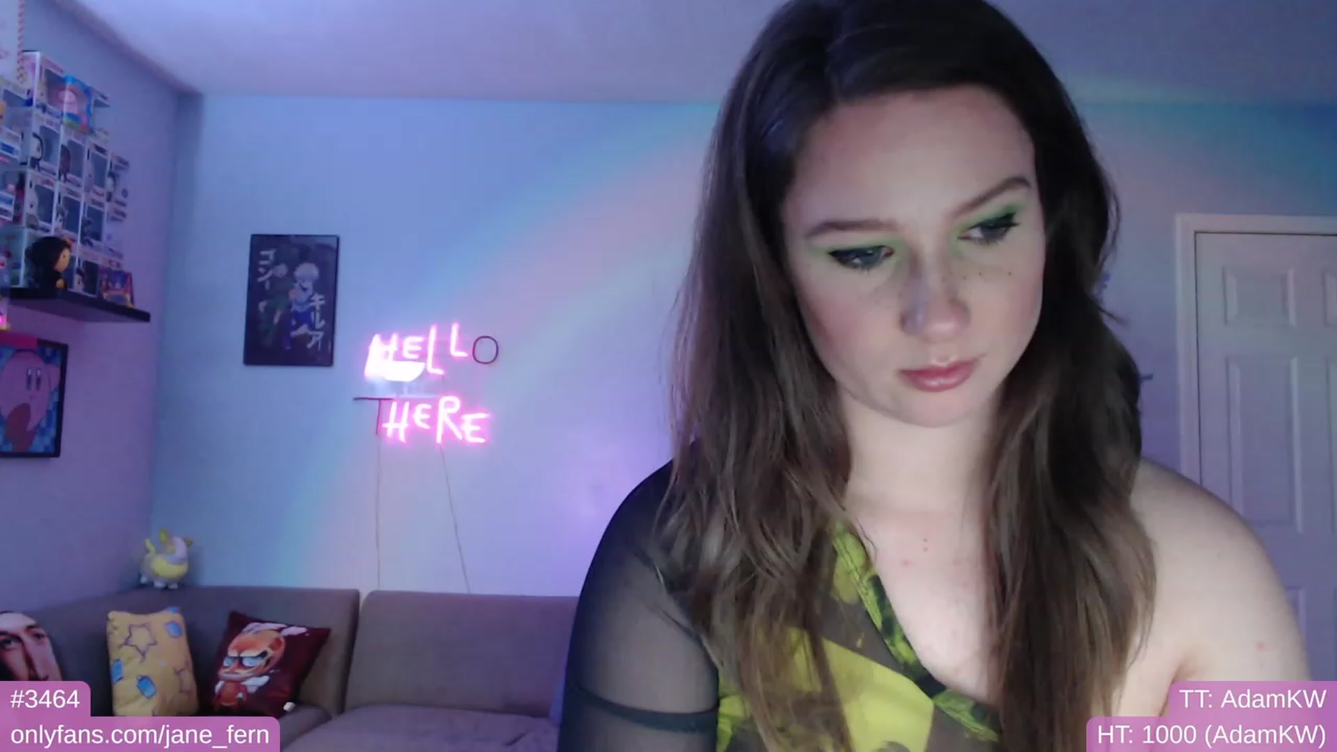 Gallery image thumbnail from Jane_Fern's myfreecams stream on, 03/14/2023, 01:09 image 9 of 20
