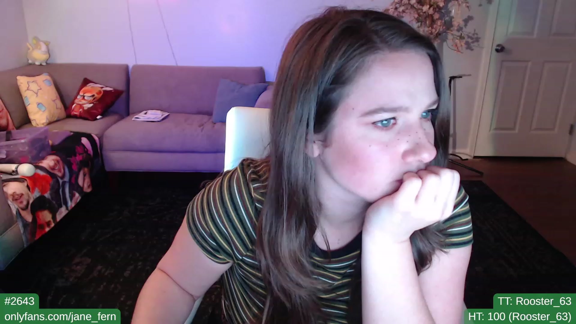 Gallery image thumbnail from Jane_Fern's myfreecams stream on, 03/21/2023, 01:54 image 10 of 20