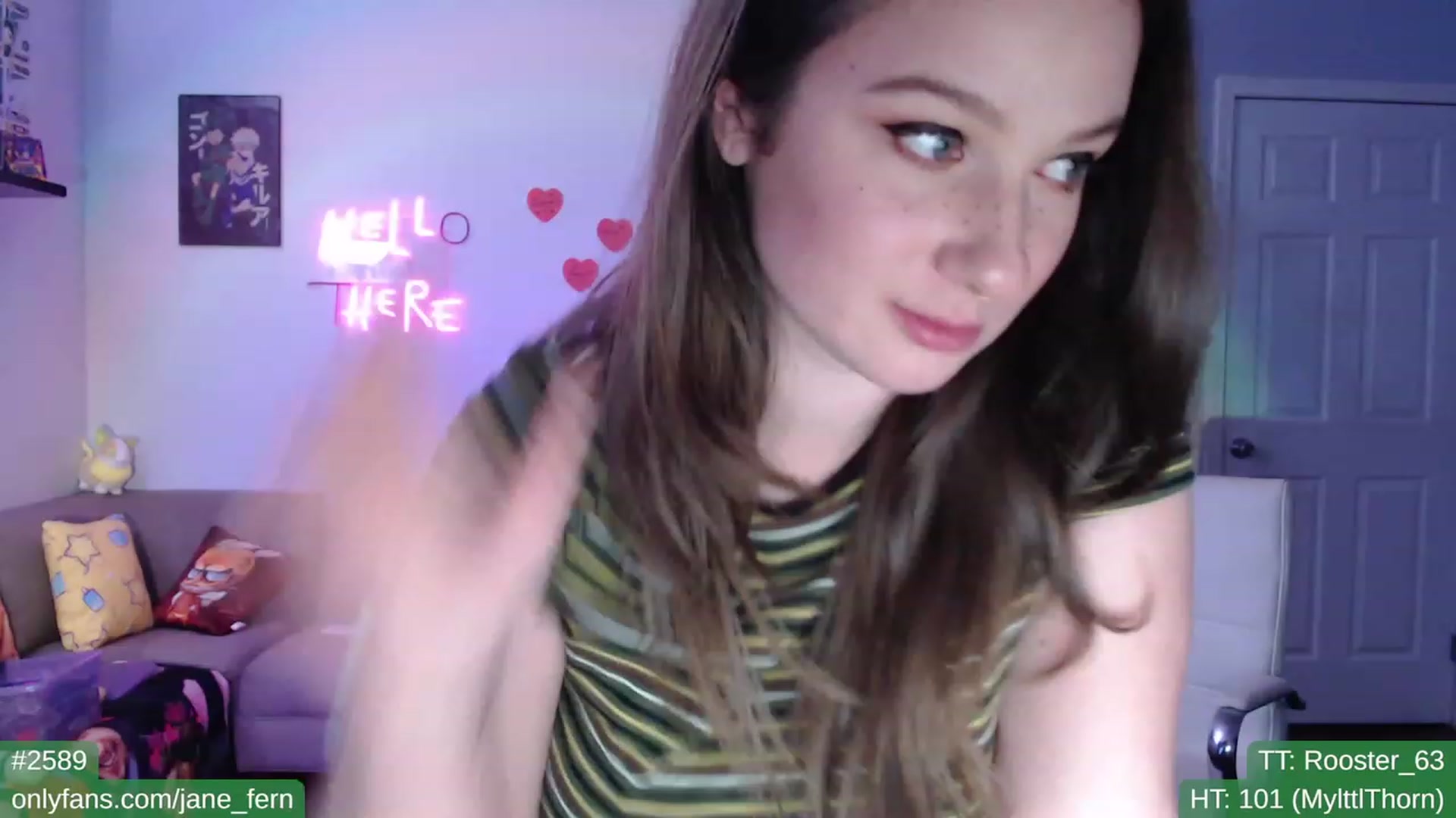 Gallery image thumbnail from Jane_Fern's myfreecams stream on, 03/21/2023, 02:35 image 2 of 20