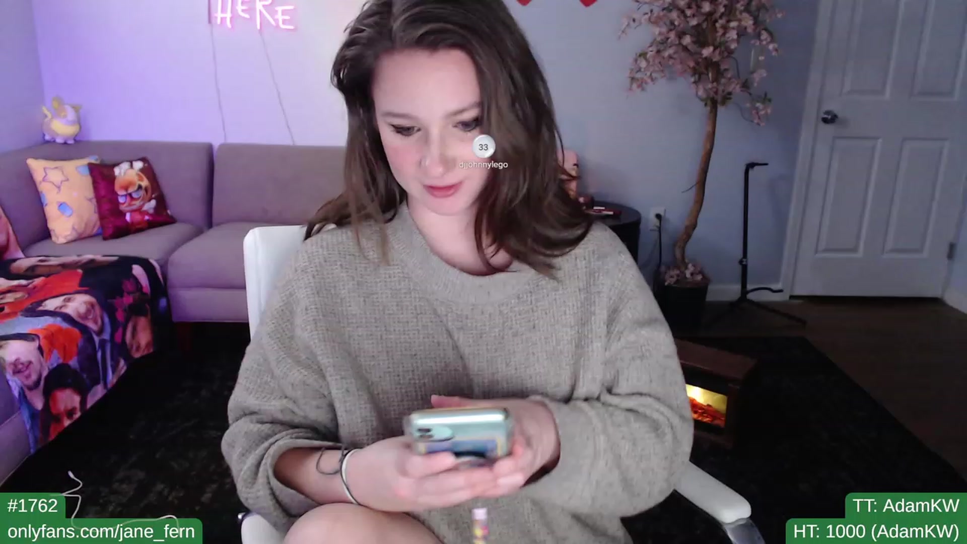 Gallery image thumbnail from Jane_Fern's myfreecams stream on, 03/23/2023, 02:36 image 2 of 20
