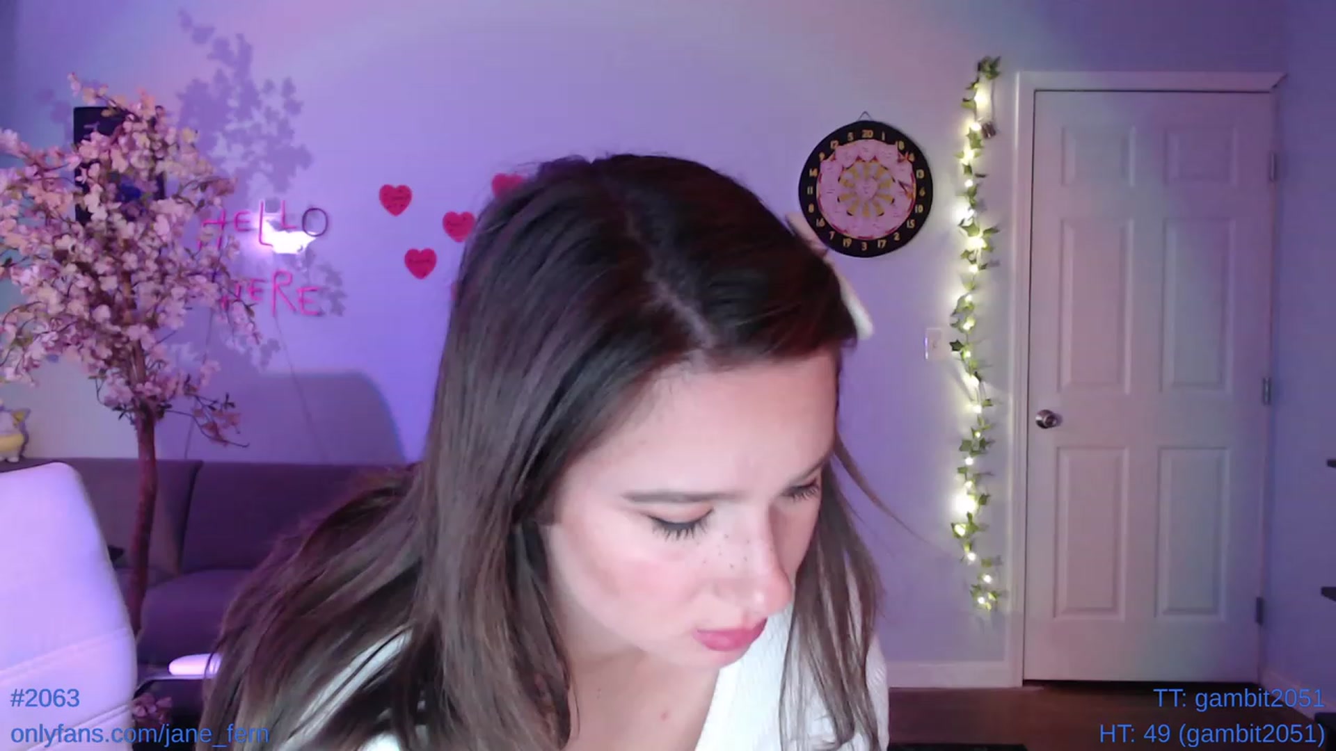Gallery image thumbnail from Jane_Fern's myfreecams stream on, 04/12/2023, 04:28 image 5 of 20