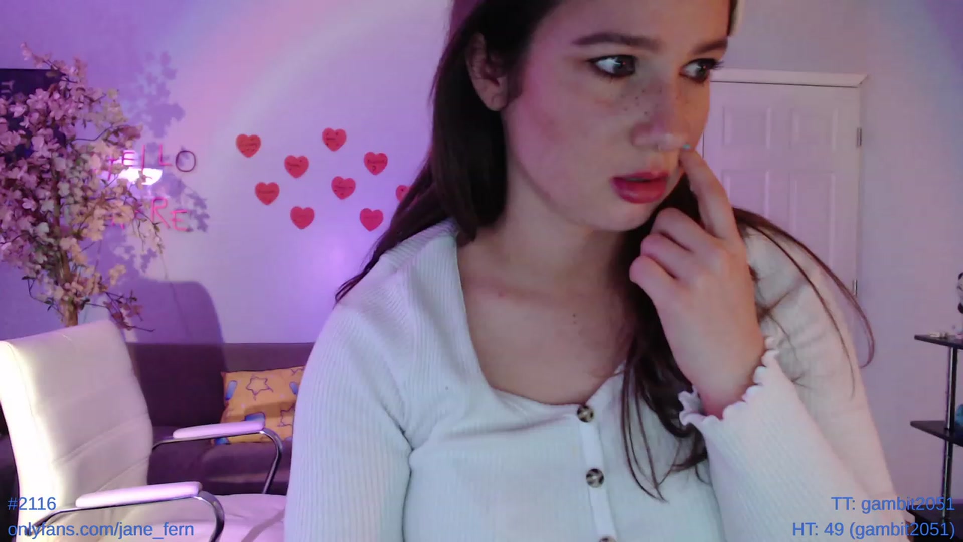 Gallery image thumbnail from Jane_Fern's myfreecams stream on, 04/12/2023, 04:28 image 3 of 20