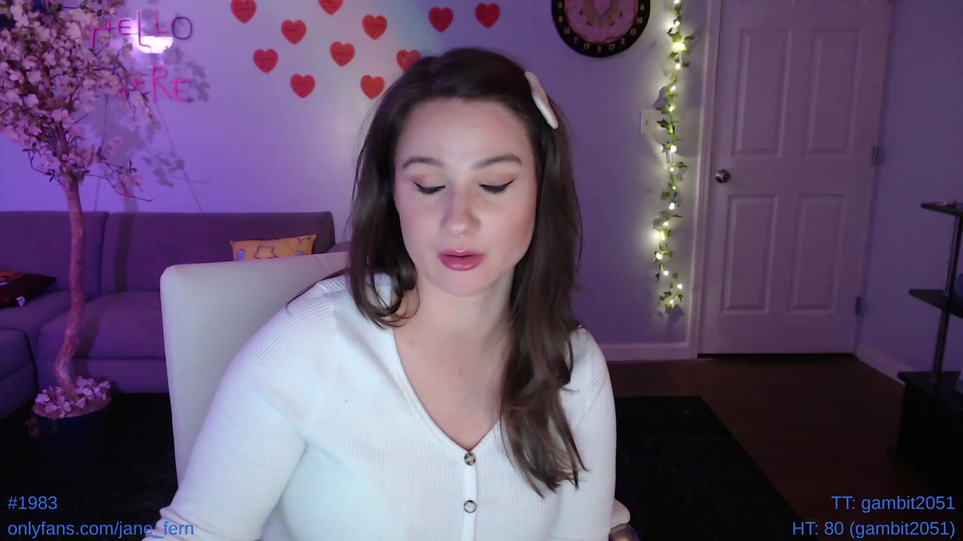Gallery image thumbnail from Jane_Fern's myfreecams stream on, 04/12/2023, 04:28 image 11 of 20