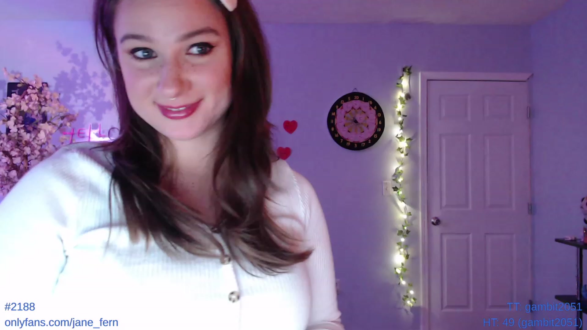 Gallery image thumbnail from Jane_Fern's myfreecams stream on, 04/12/2023, 04:28 image 1 of 20