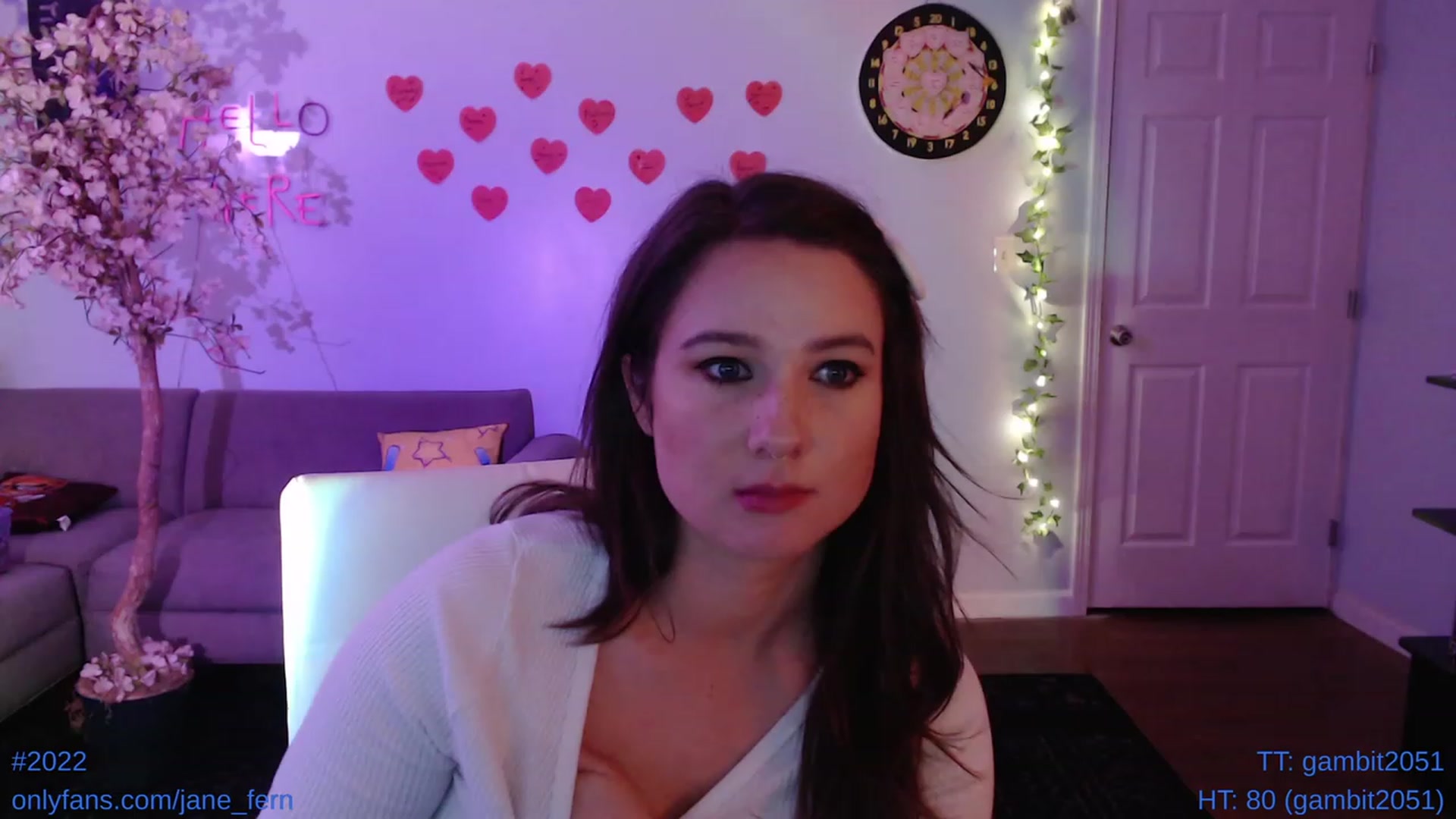Gallery image thumbnail from Jane_Fern's myfreecams stream on, 04/12/2023, 04:28 image 8 of 20