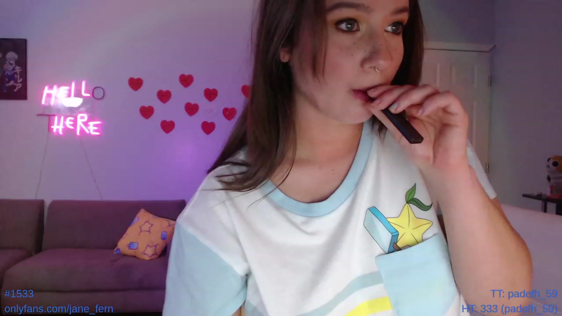 Gallery image thumbnail from Jane_Fern's myfreecams stream on, 04/18/2023, 04:10 image 1 of 20