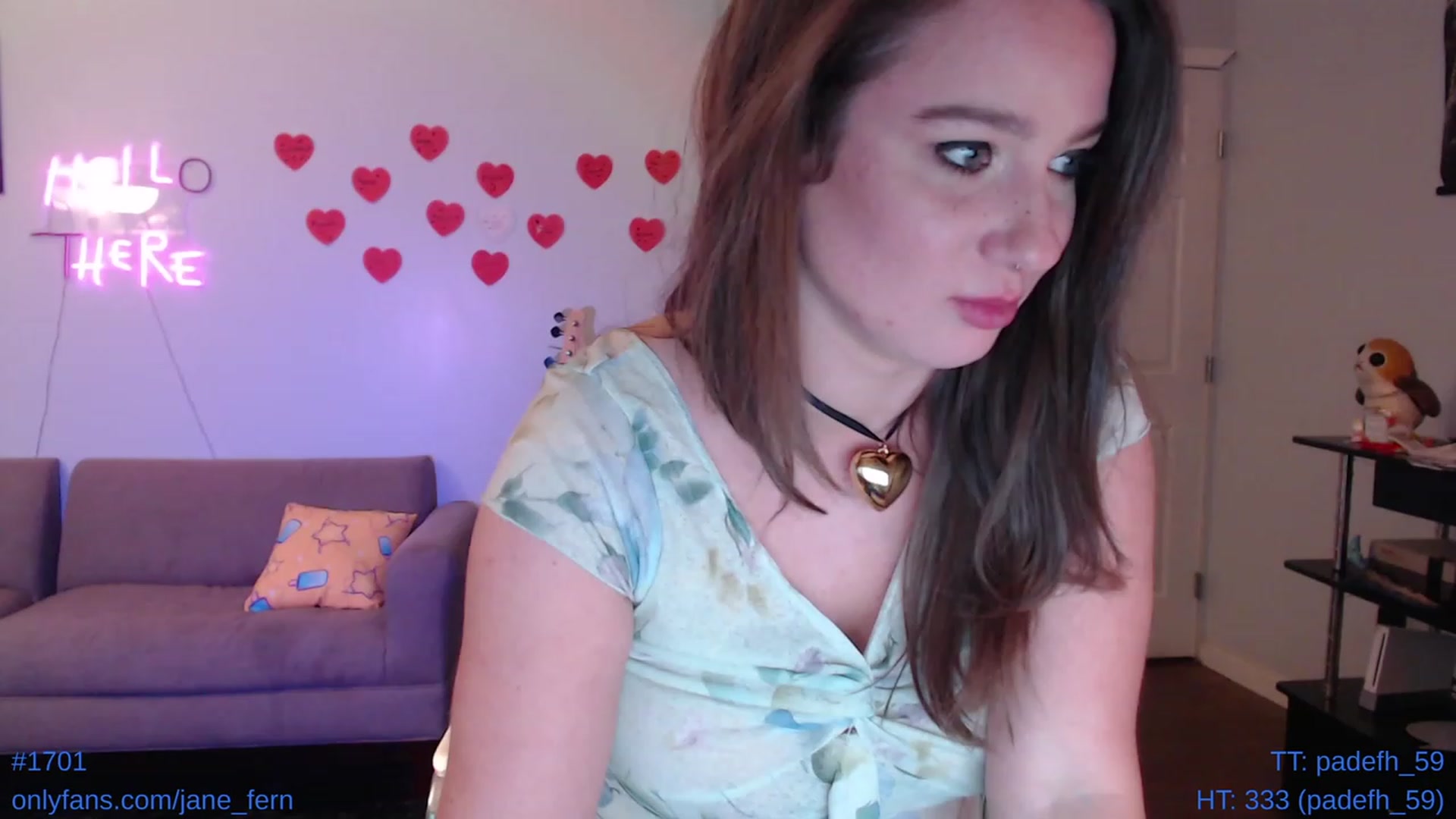 Gallery image thumbnail from Jane_Fern's myfreecams stream on, 04/25/2023, 03:05 image 4 of 20