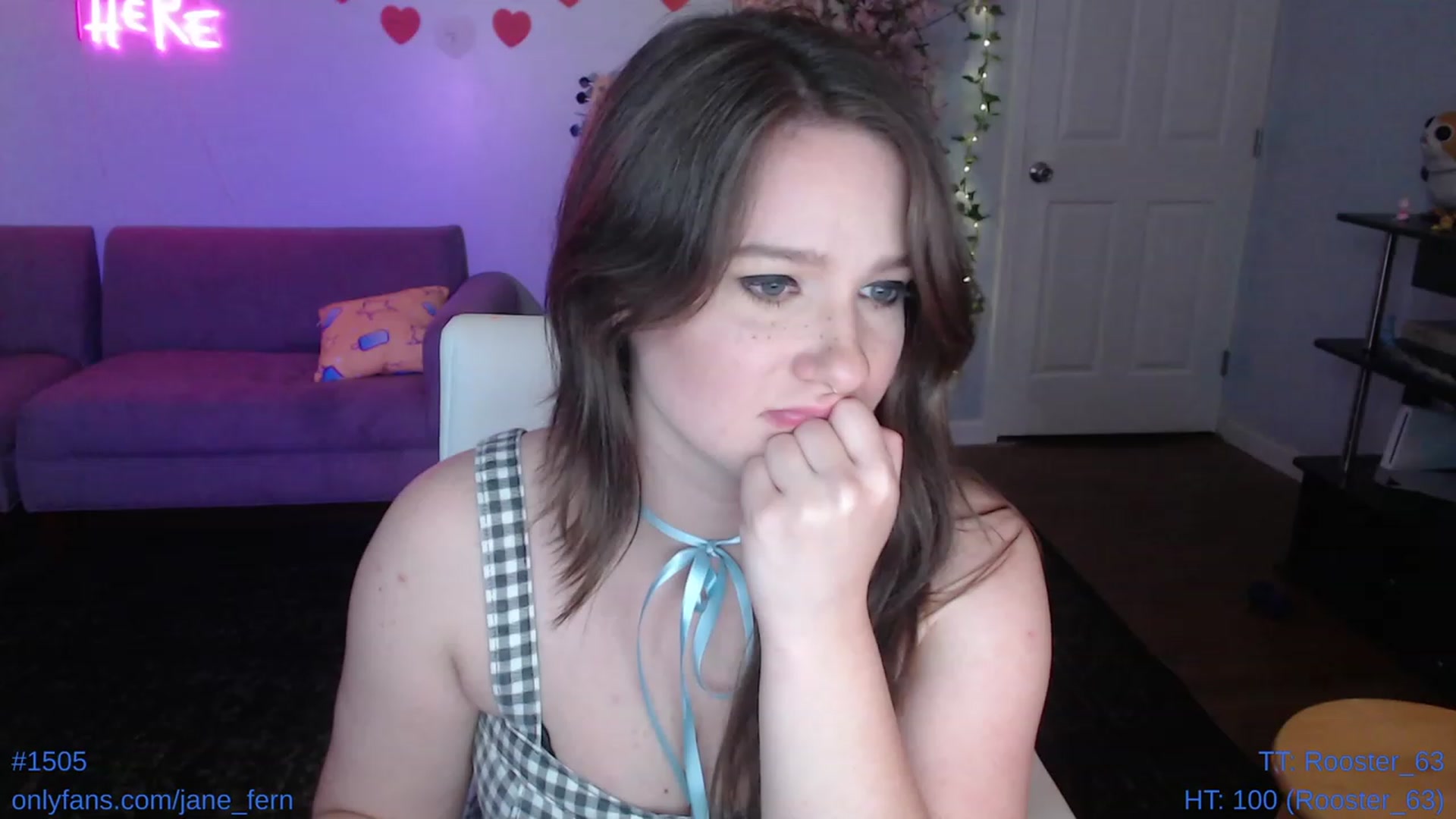 Gallery image thumbnail from Jane_Fern's myfreecams stream on, 05/02/2023, 02:44 image 16 of 20