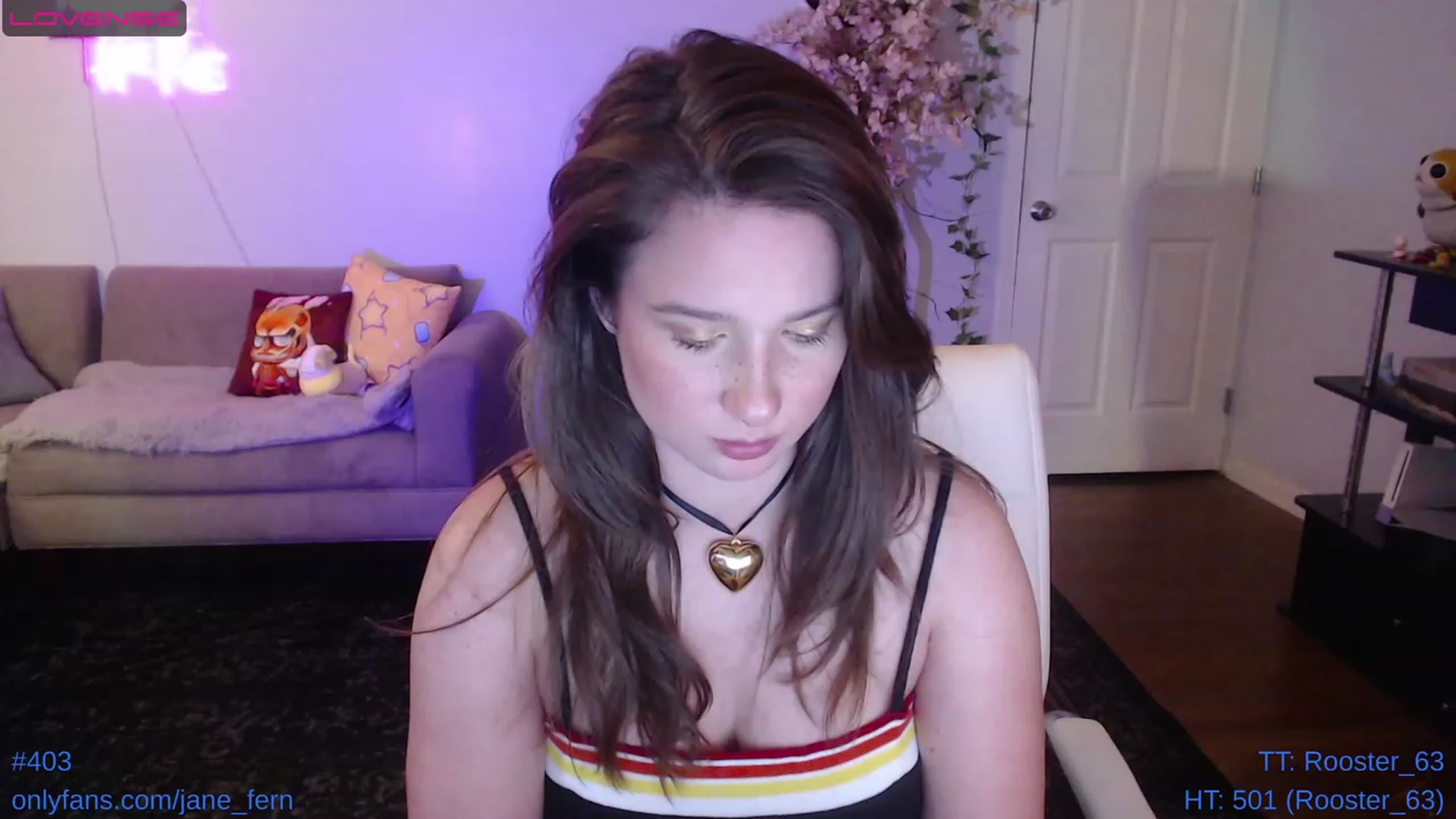 Gallery image thumbnail from Jane_Fern's myfreecams stream on, 05/17/2023, 04:25 image 5 of 20