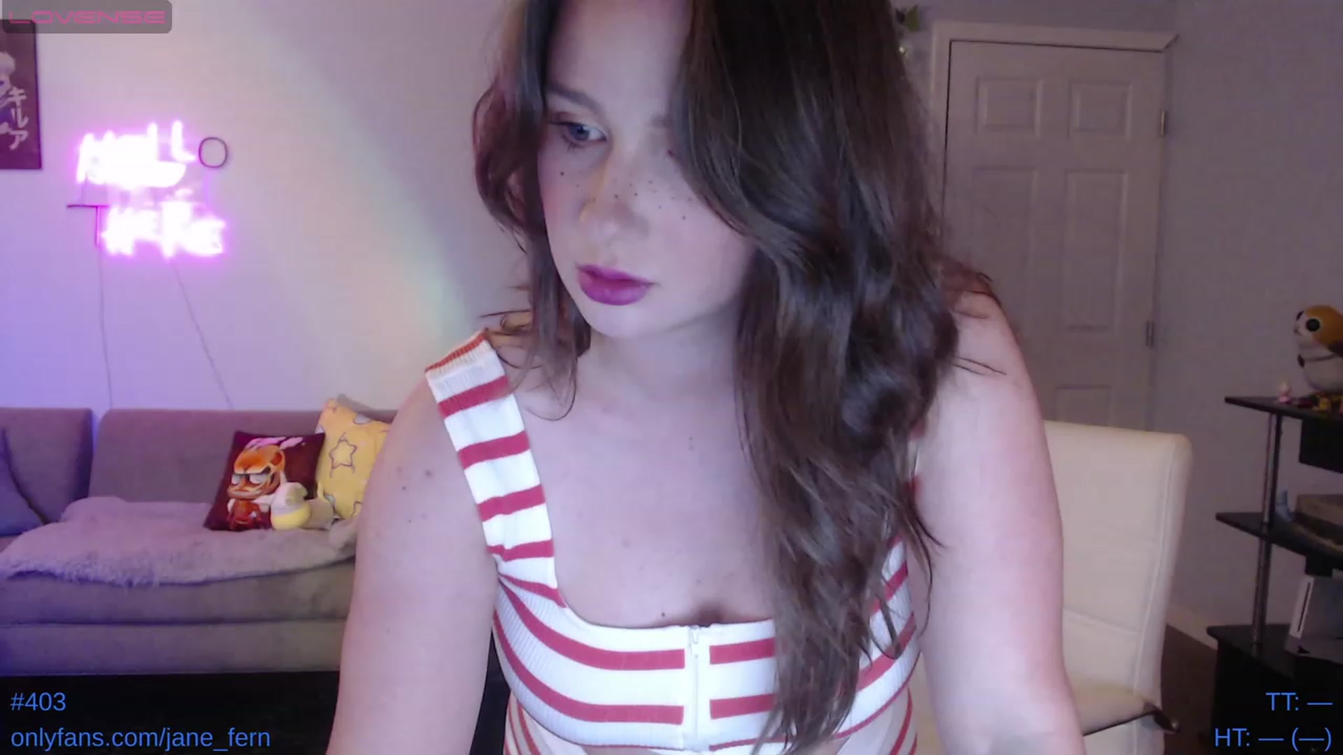 Gallery image thumbnail from Jane_Fern's myfreecams stream on, 05/18/2023, 05:30 image 1 of 20