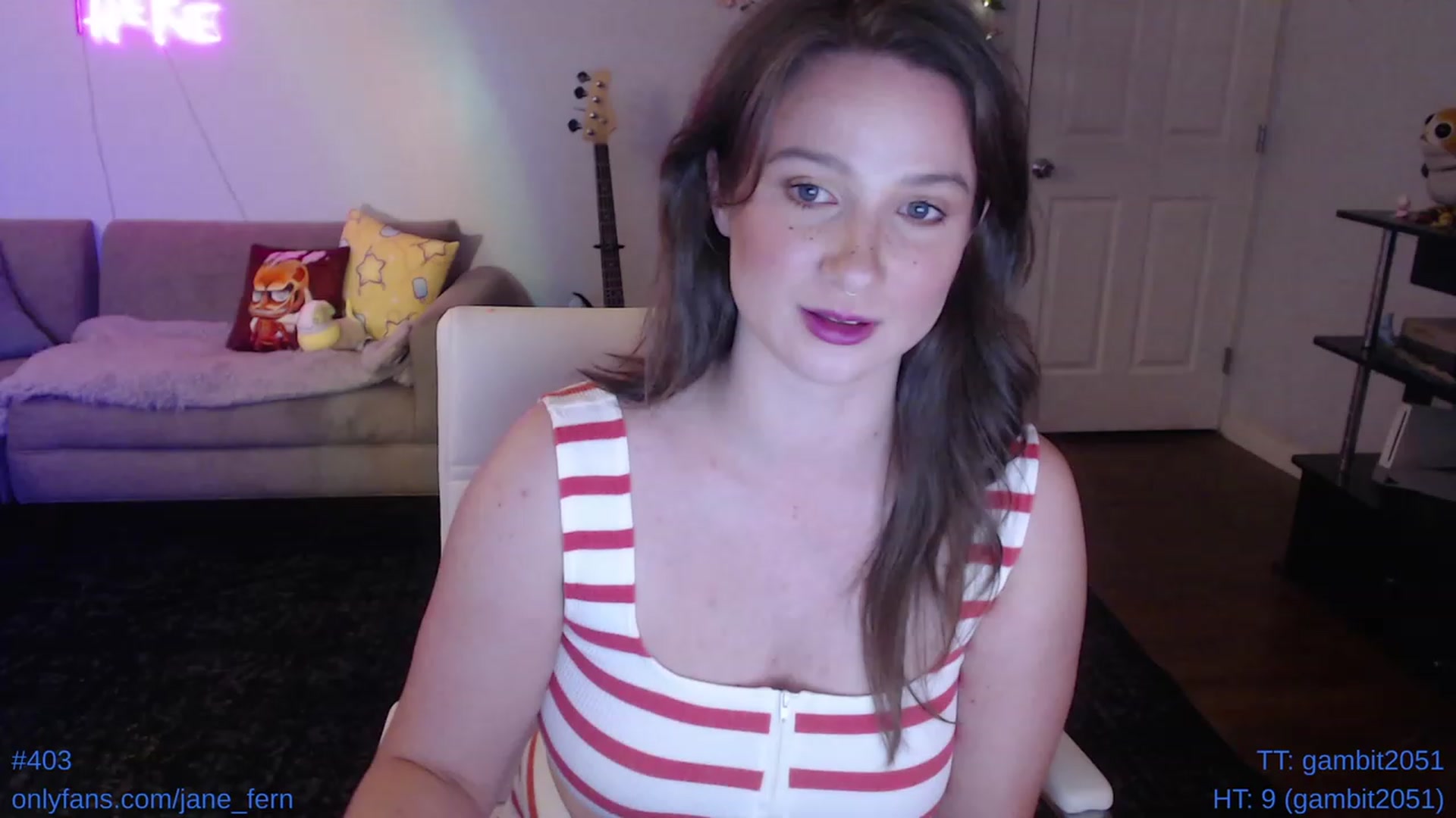 Gallery image thumbnail from Jane_Fern's myfreecams stream on, 05/18/2023, 05:30 image 2 of 20
