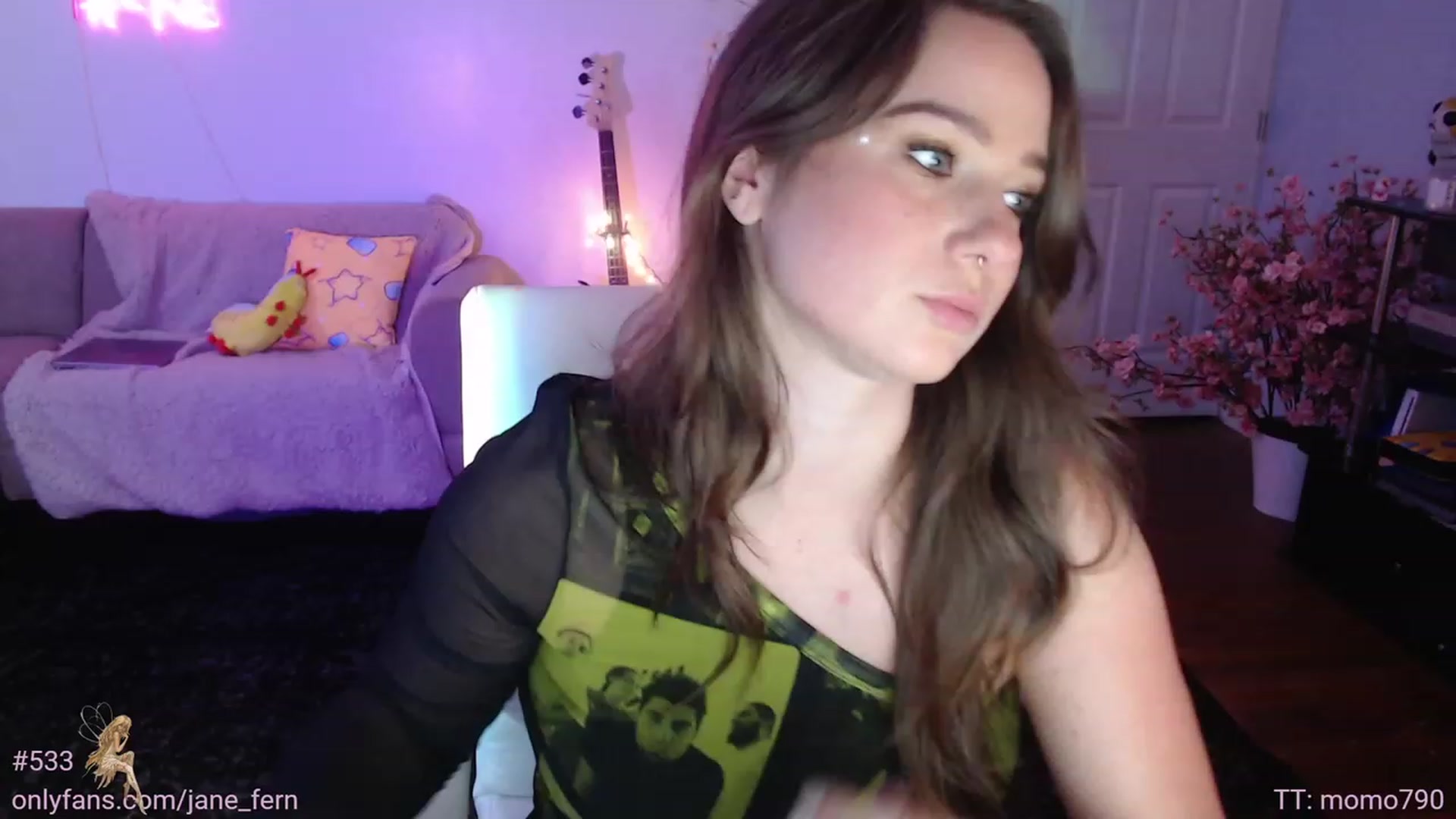 Gallery image thumbnail from Jane_Fern's myfreecams stream on, 07/12/2023, 01:36 image 2 of 20