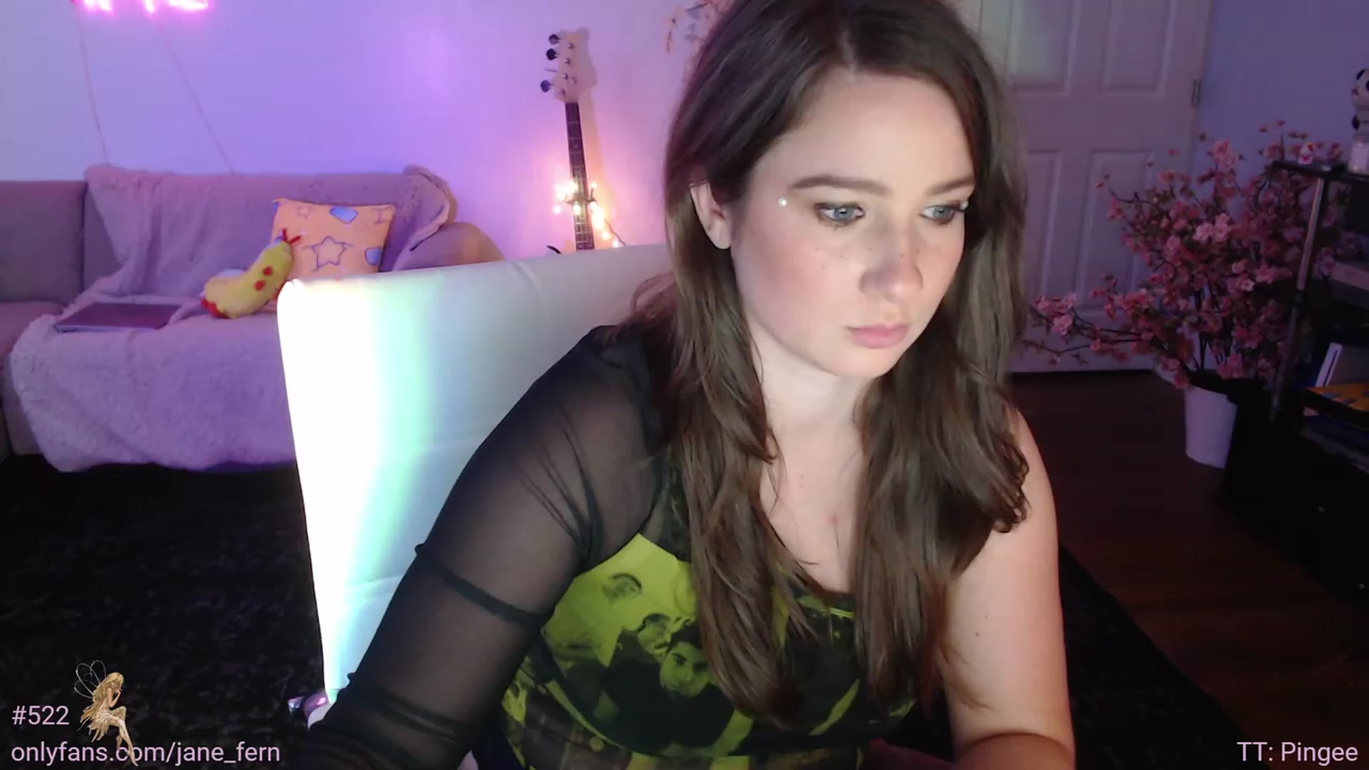 Gallery image thumbnail from Jane_Fern's myfreecams stream on, 07/12/2023, 01:36 image 19 of 20