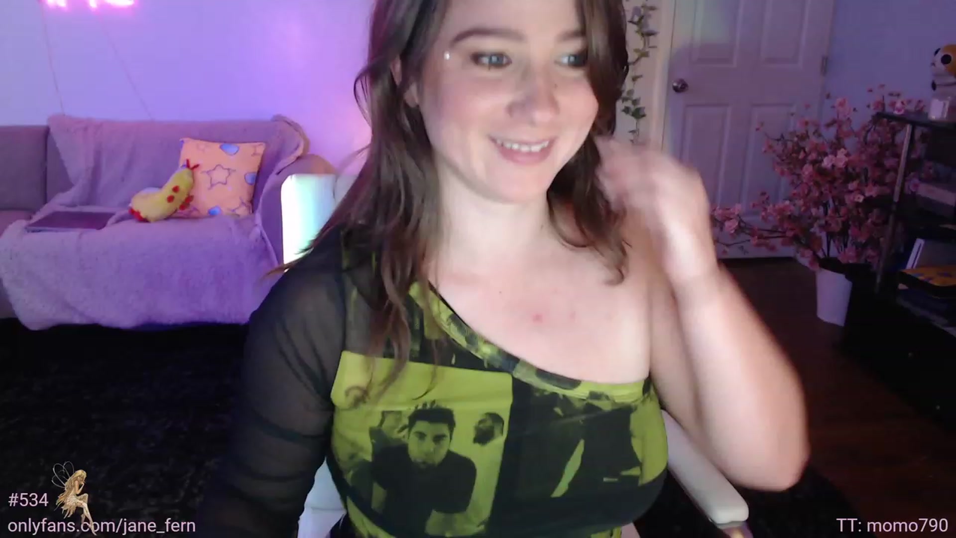 Gallery image thumbnail from Jane_Fern's myfreecams stream on, 07/12/2023, 01:36 image 4 of 20
