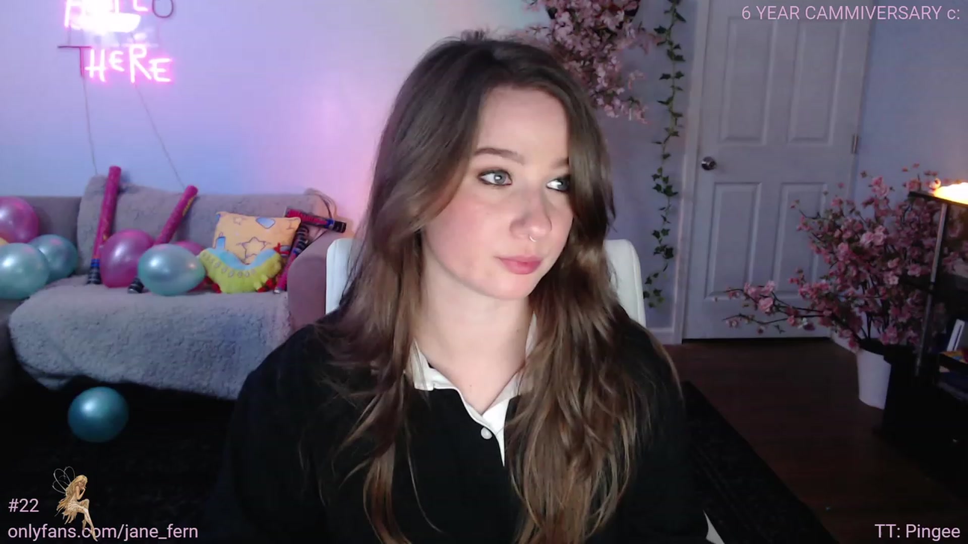 Gallery image thumbnail from Jane_Fern's myfreecams stream on, 08/03/2023, 03:38 image 6 of 20