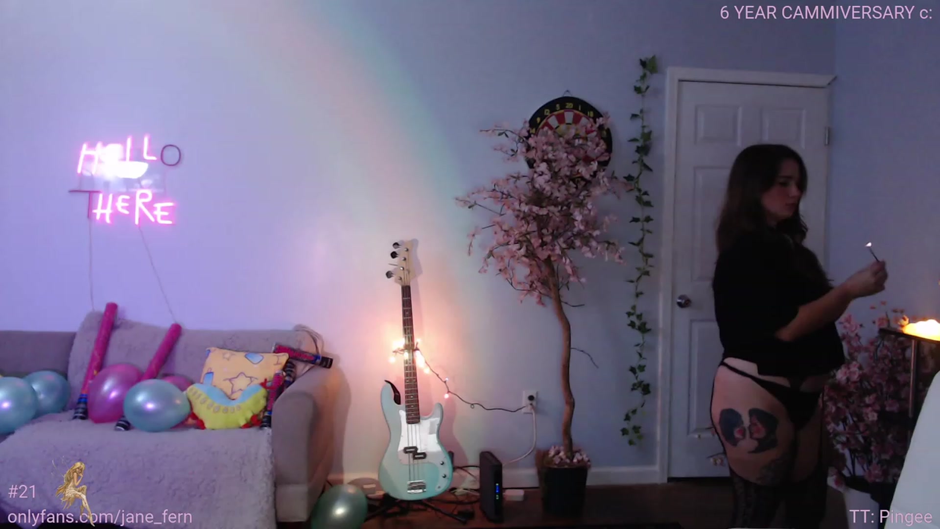 Gallery image thumbnail from Jane_Fern's myfreecams stream on, 08/03/2023, 03:38 image 20 of 20