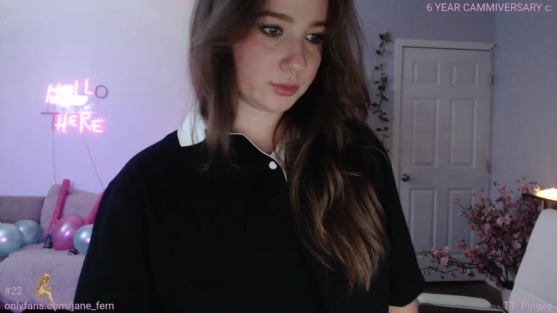 Gallery image thumbnail from Jane_Fern's myfreecams stream on, 08/03/2023, 03:38 image 10 of 20